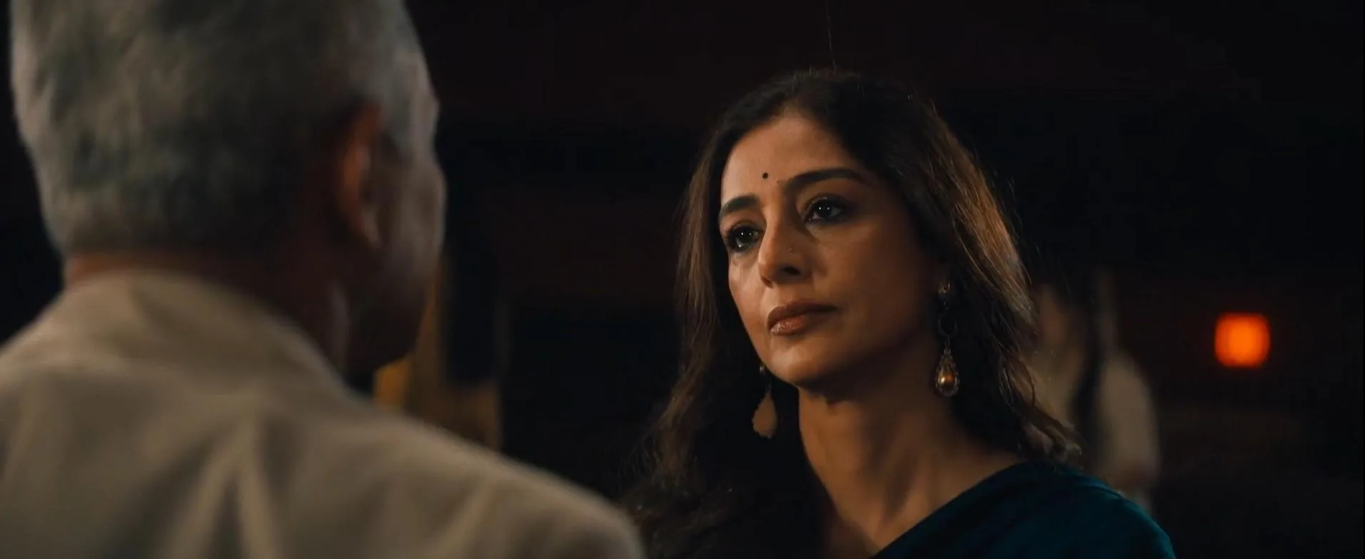 Tabu and Atul Kulkarni in Khufiya (2023)