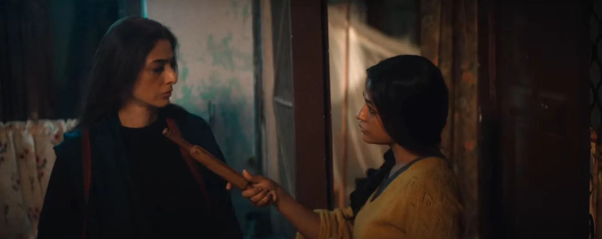 Tabu and Azmeri Haque Badhon in Khufiya (2023)