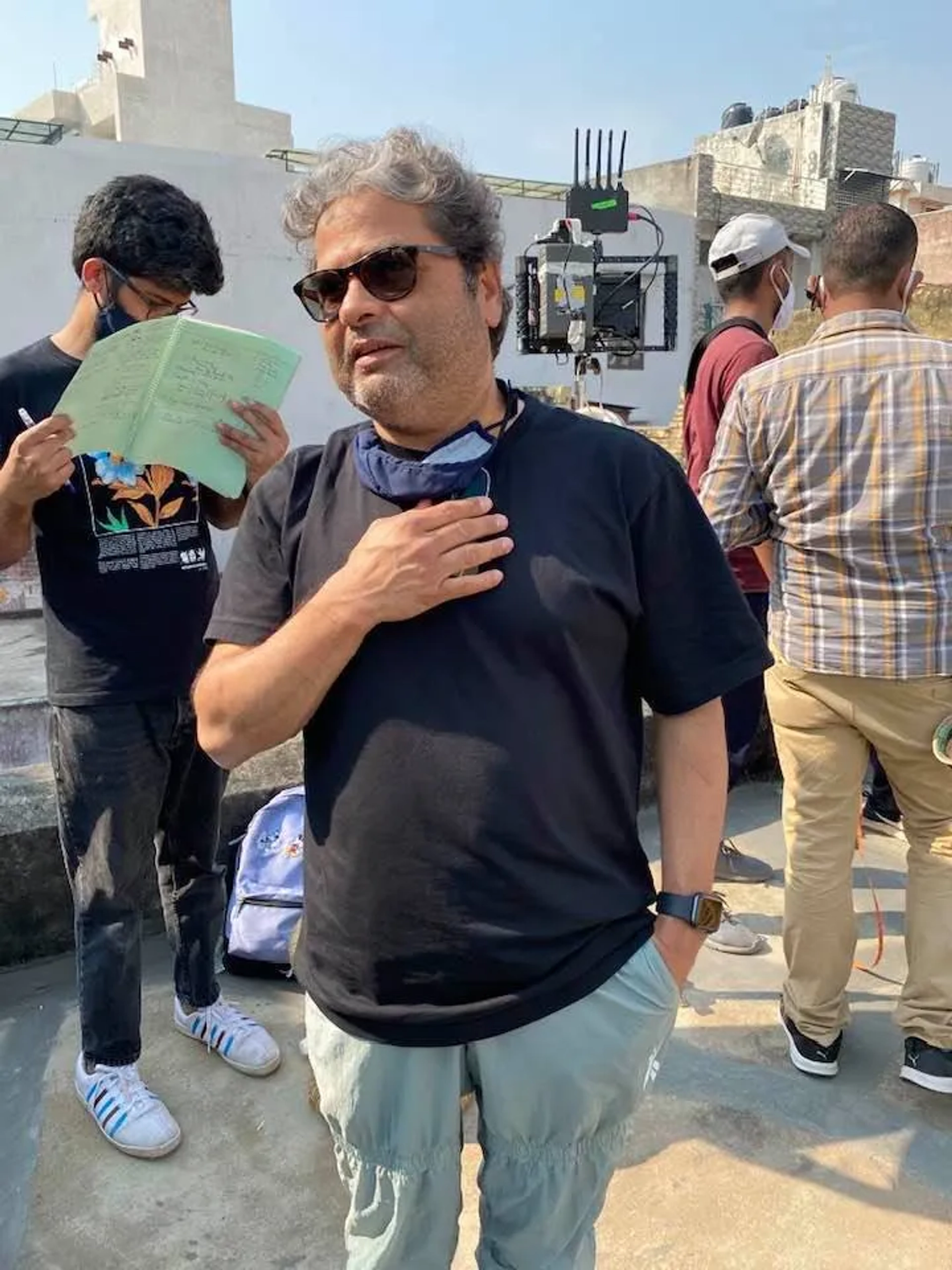 Vishal Bhardwaj in Khufiya (2023)