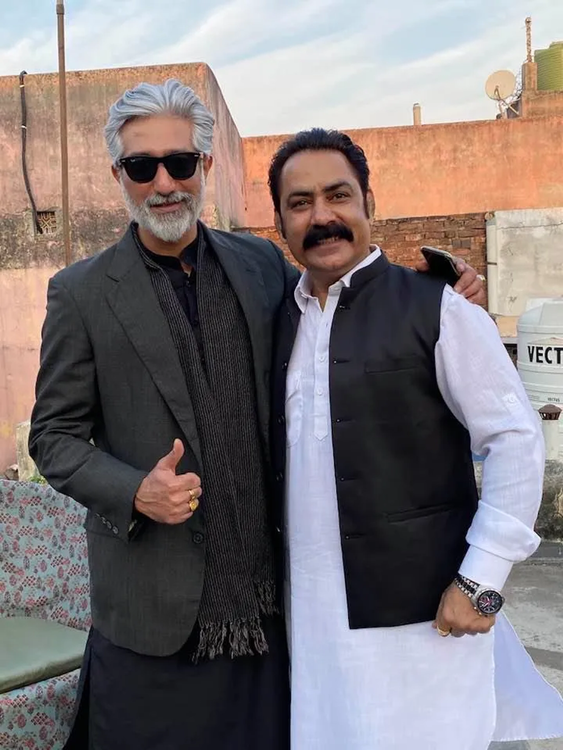 Sameer Malik and Shataf Figar in Khufiya (2023)