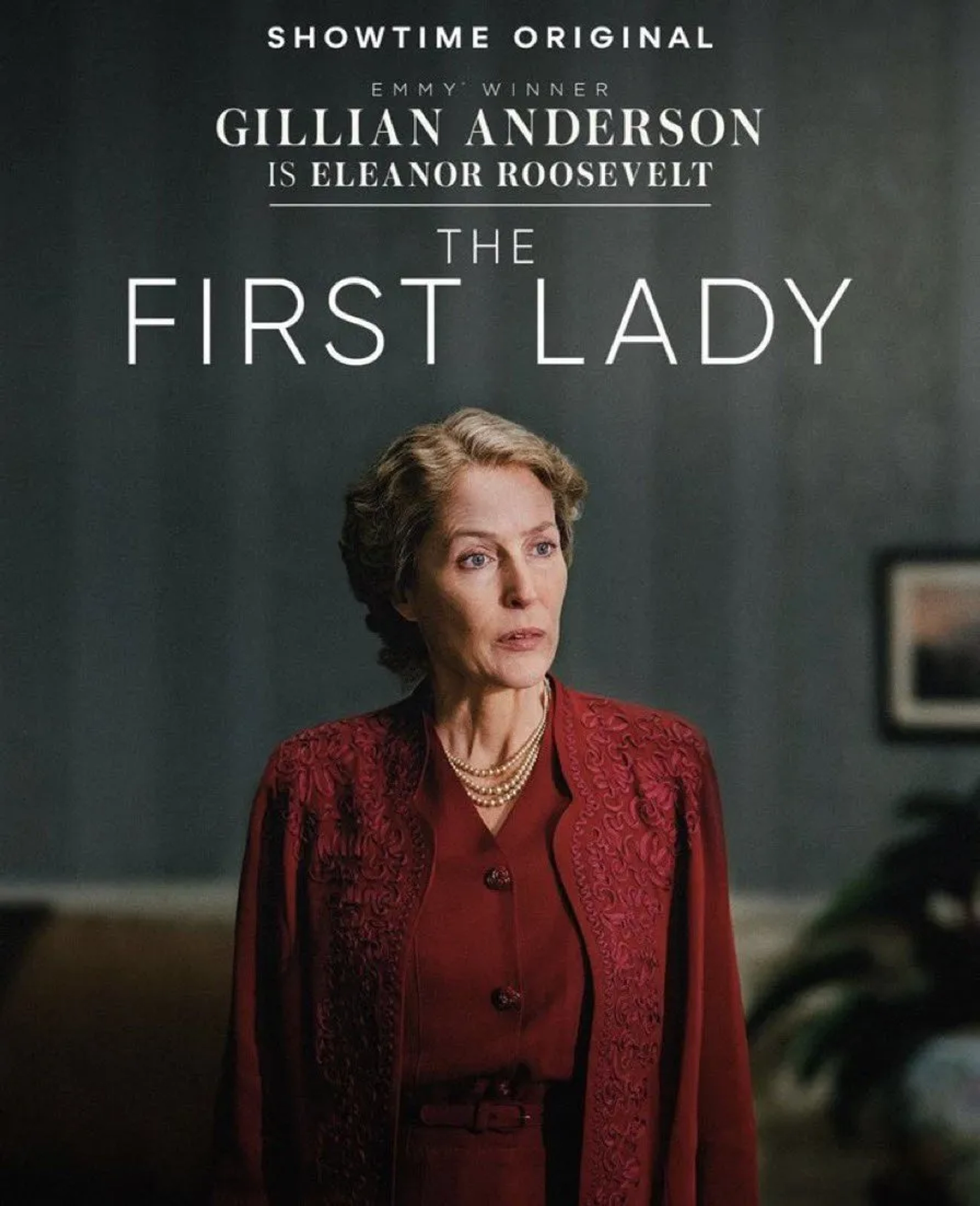 Gillian Anderson in The First Lady (2022)