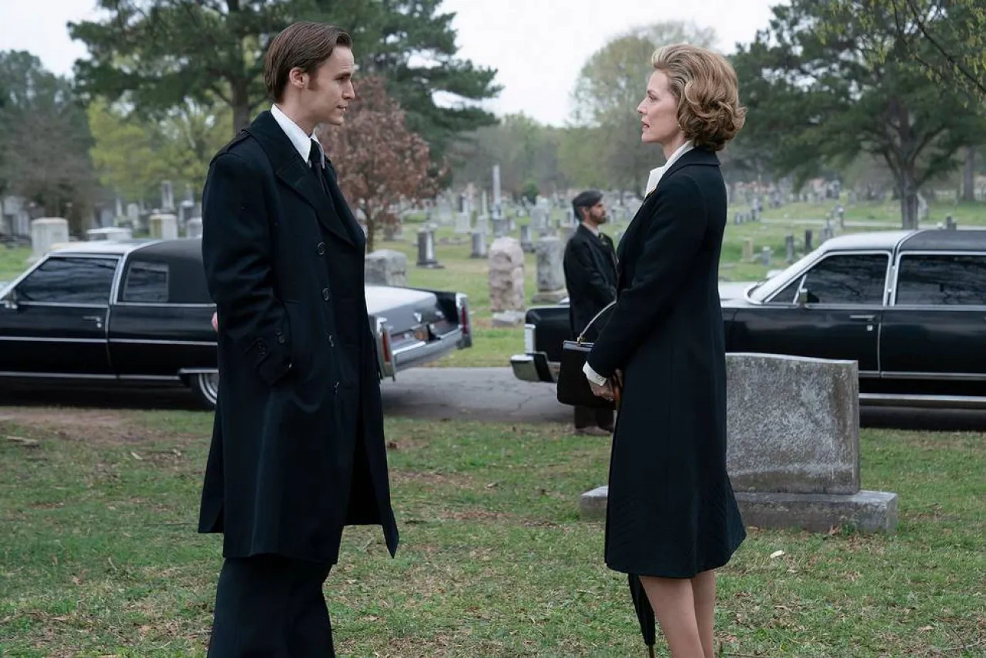 Still of Rhys Wakefield and Michelle Pfeiffer in The First Lady