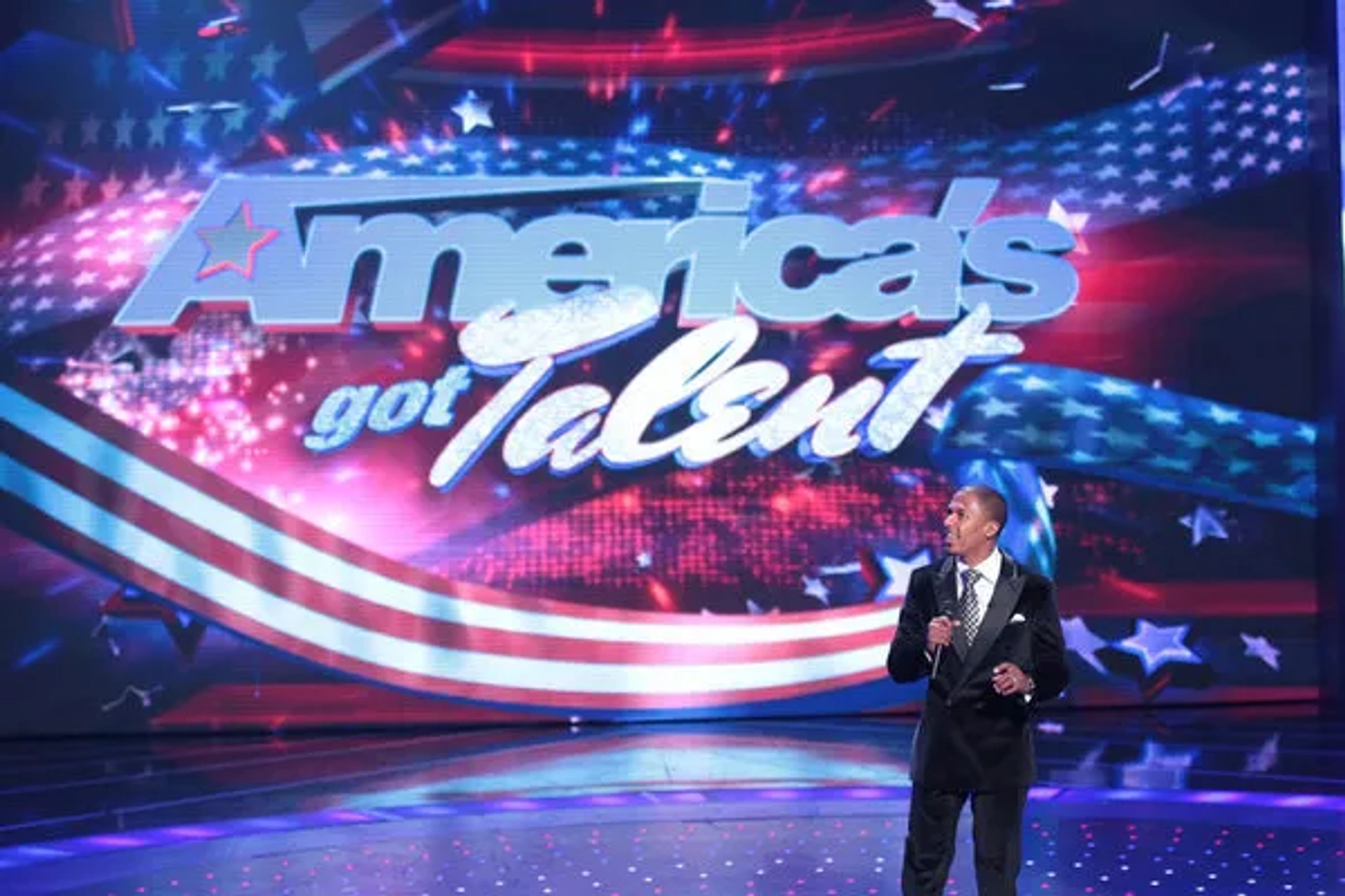 Nick Cannon in America's Got Talent (2006)