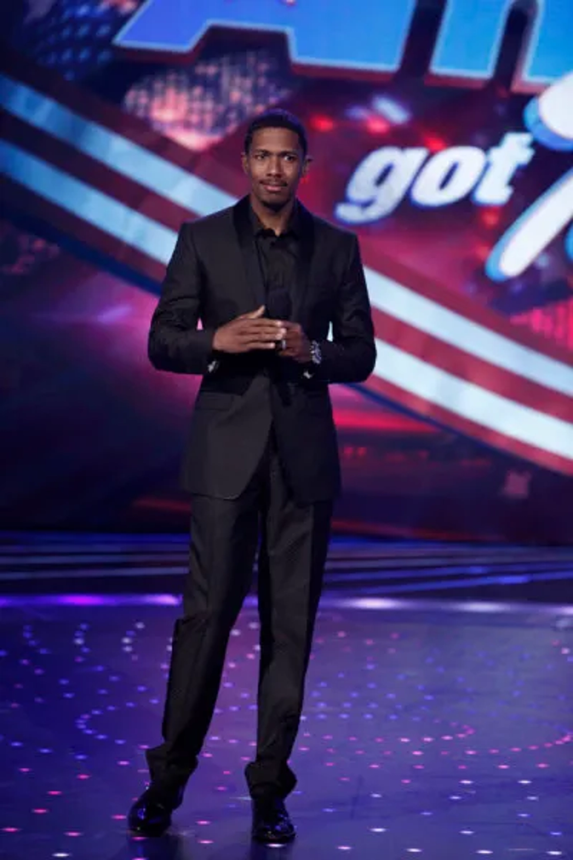 Nick Cannon in America's Got Talent (2006)