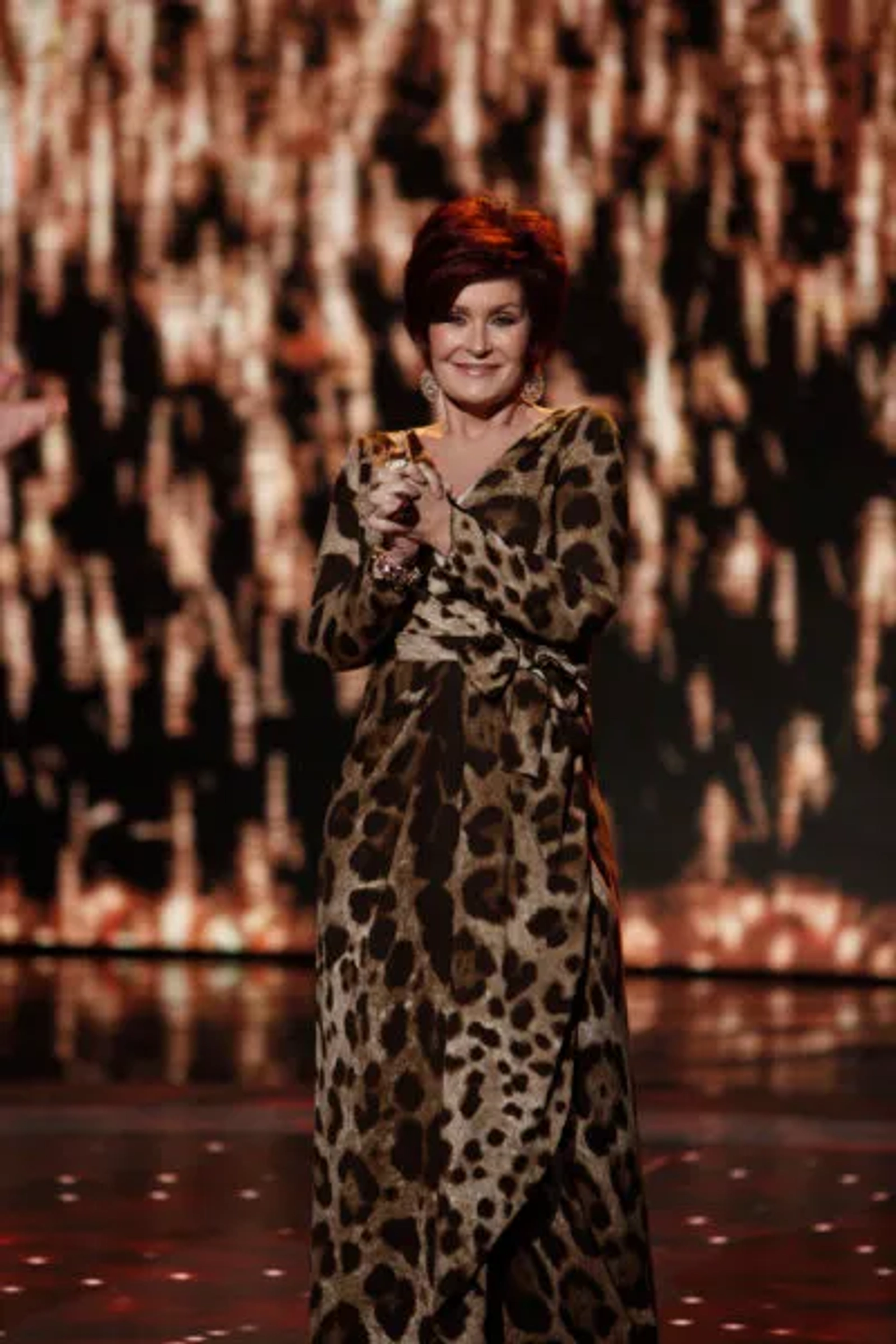 Sharon Osbourne in America's Got Talent (2006)