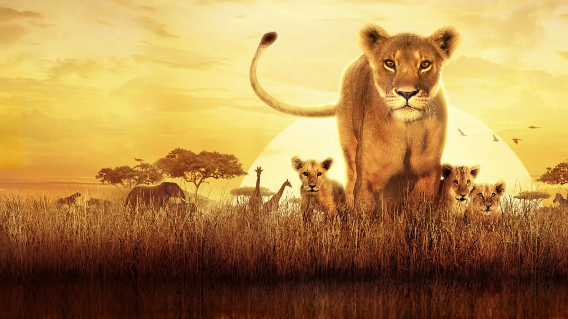 مستند سرنگتی (Serengeti 2019)