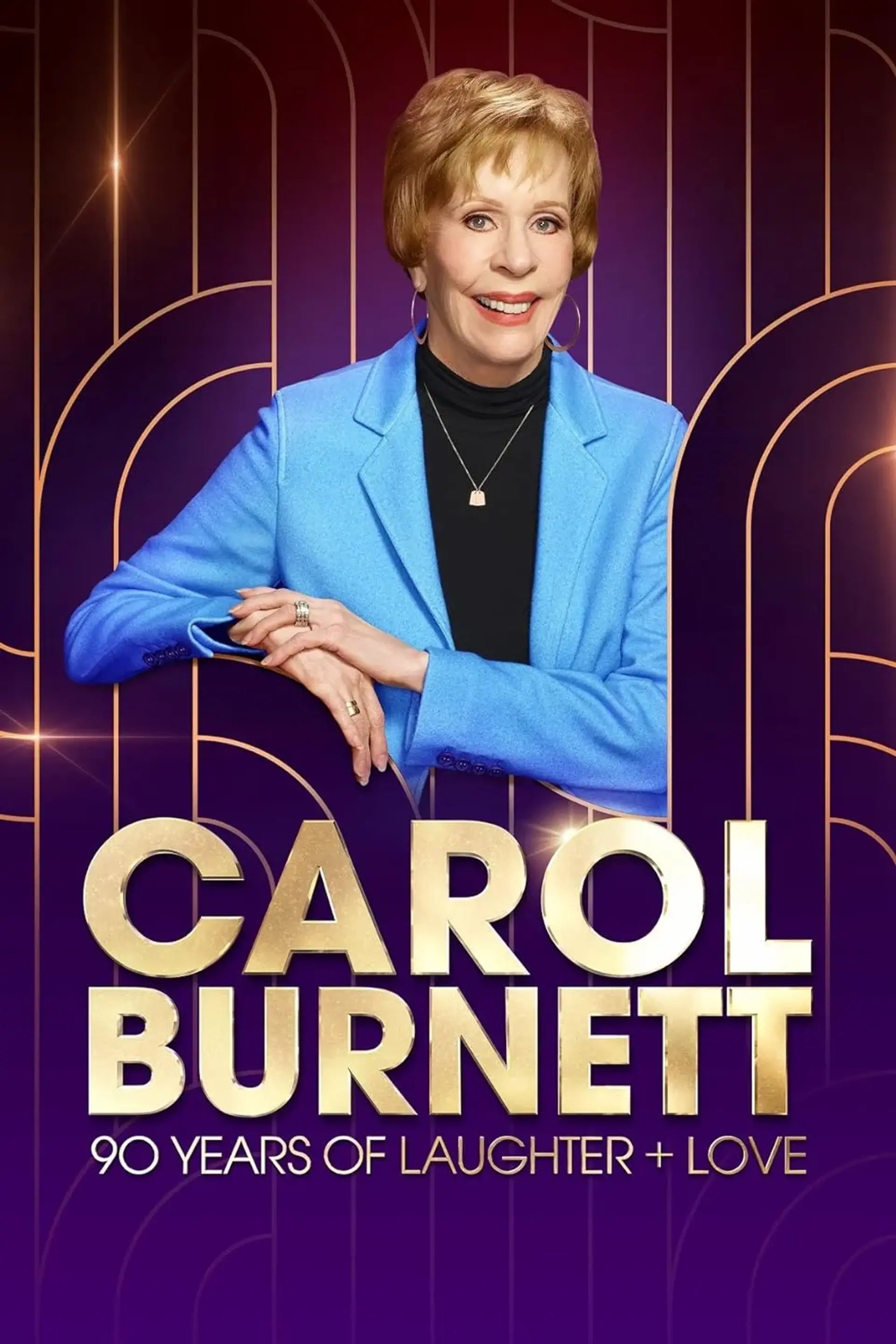 فیلم کارول برنت: 90 سال خنده + عشق (Carol Burnett: 90 Years of Laughter + Love 2023)