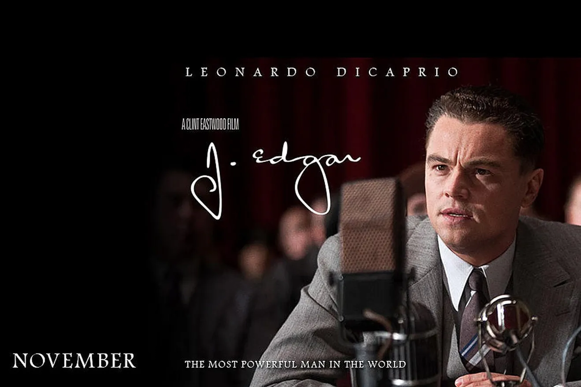 Leonardo DiCaprio in J. Edgar (2011)