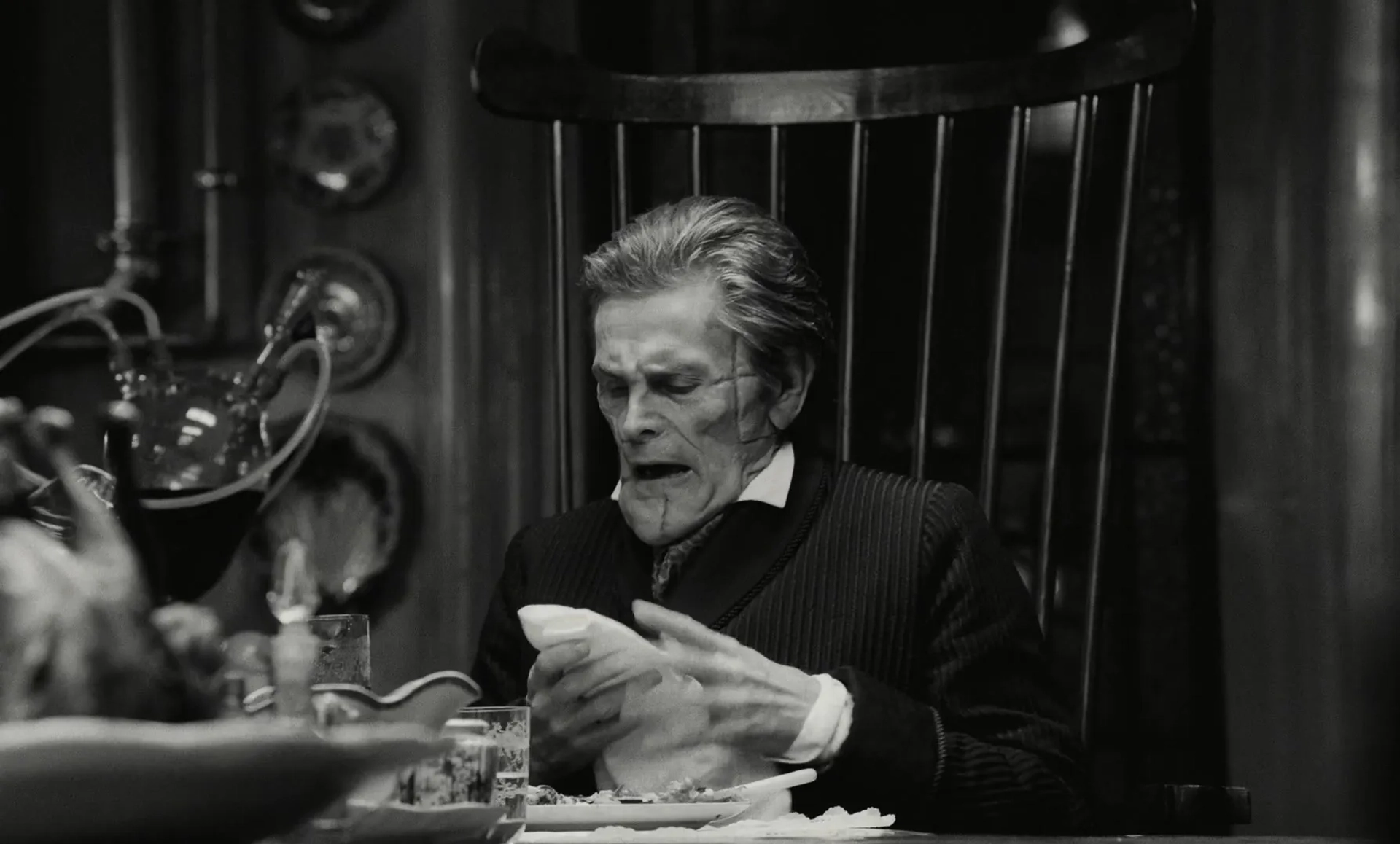 Willem Dafoe in Poor Things (2023)