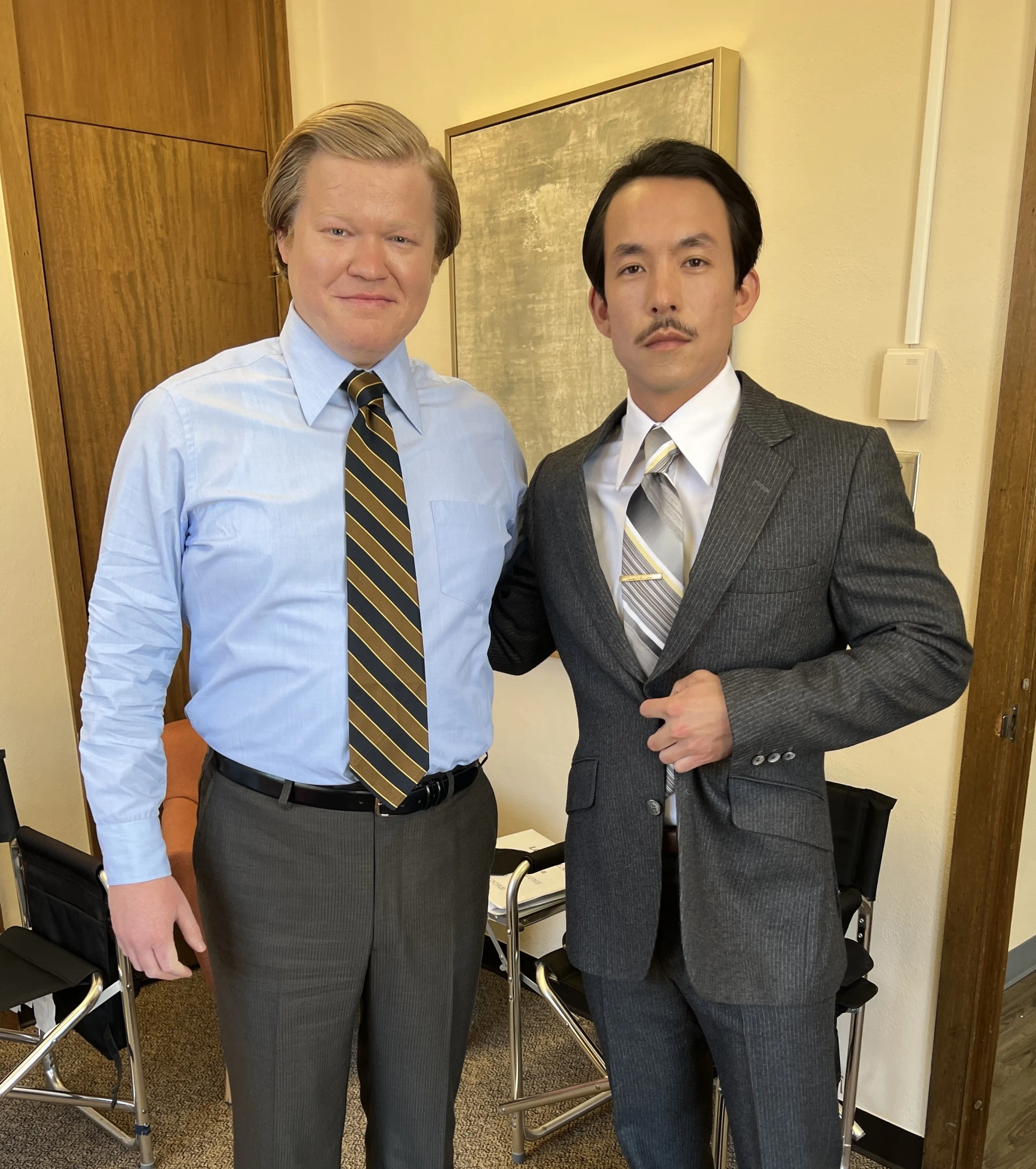 Joe and Jesse Plemons