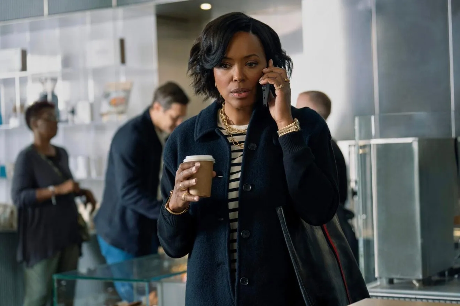 Aisha Tyler in The Last Thing He Told Me (2023)