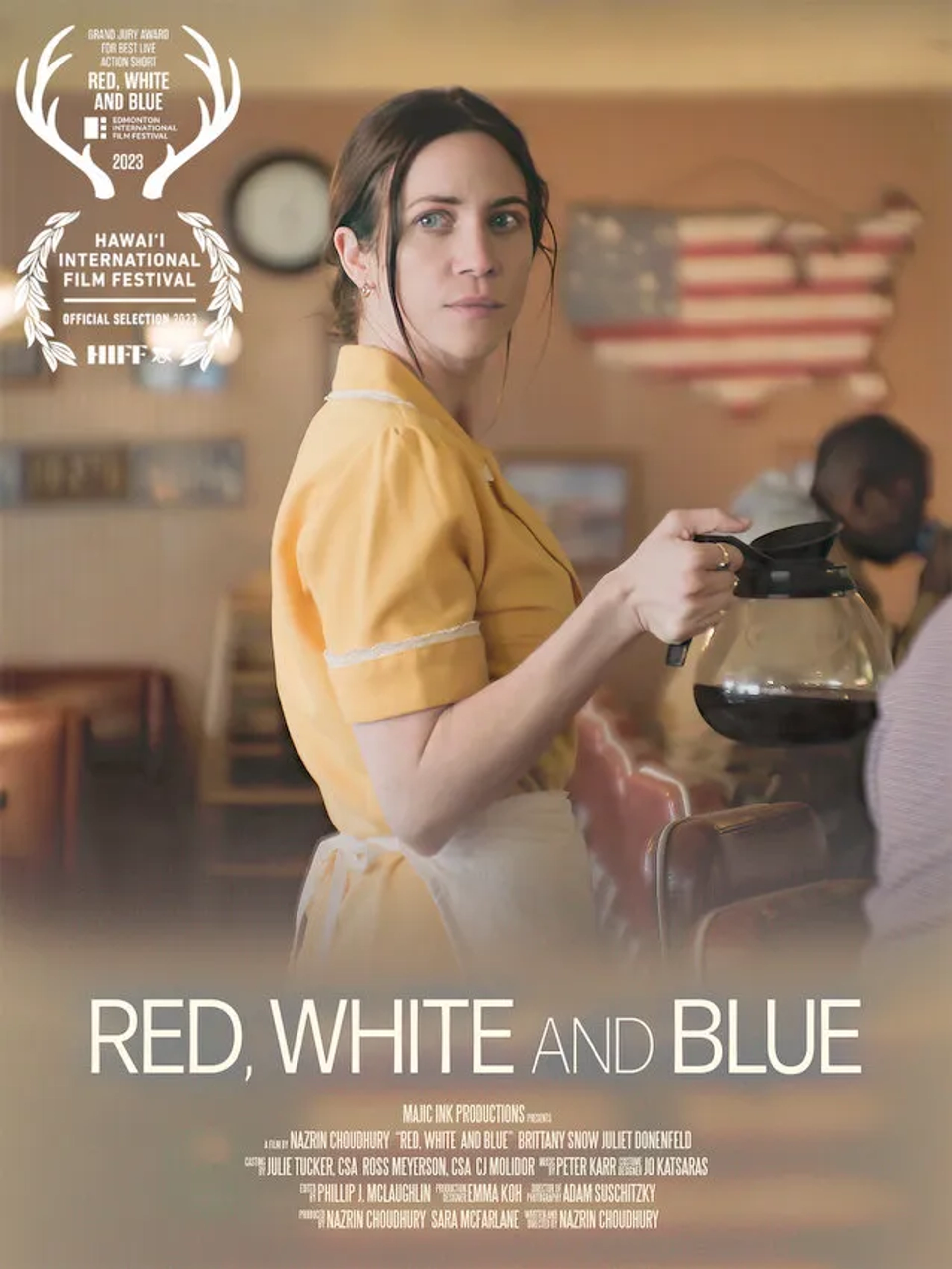 فیلم قرمز سفید و آبی (Red, White and Blue 2023)