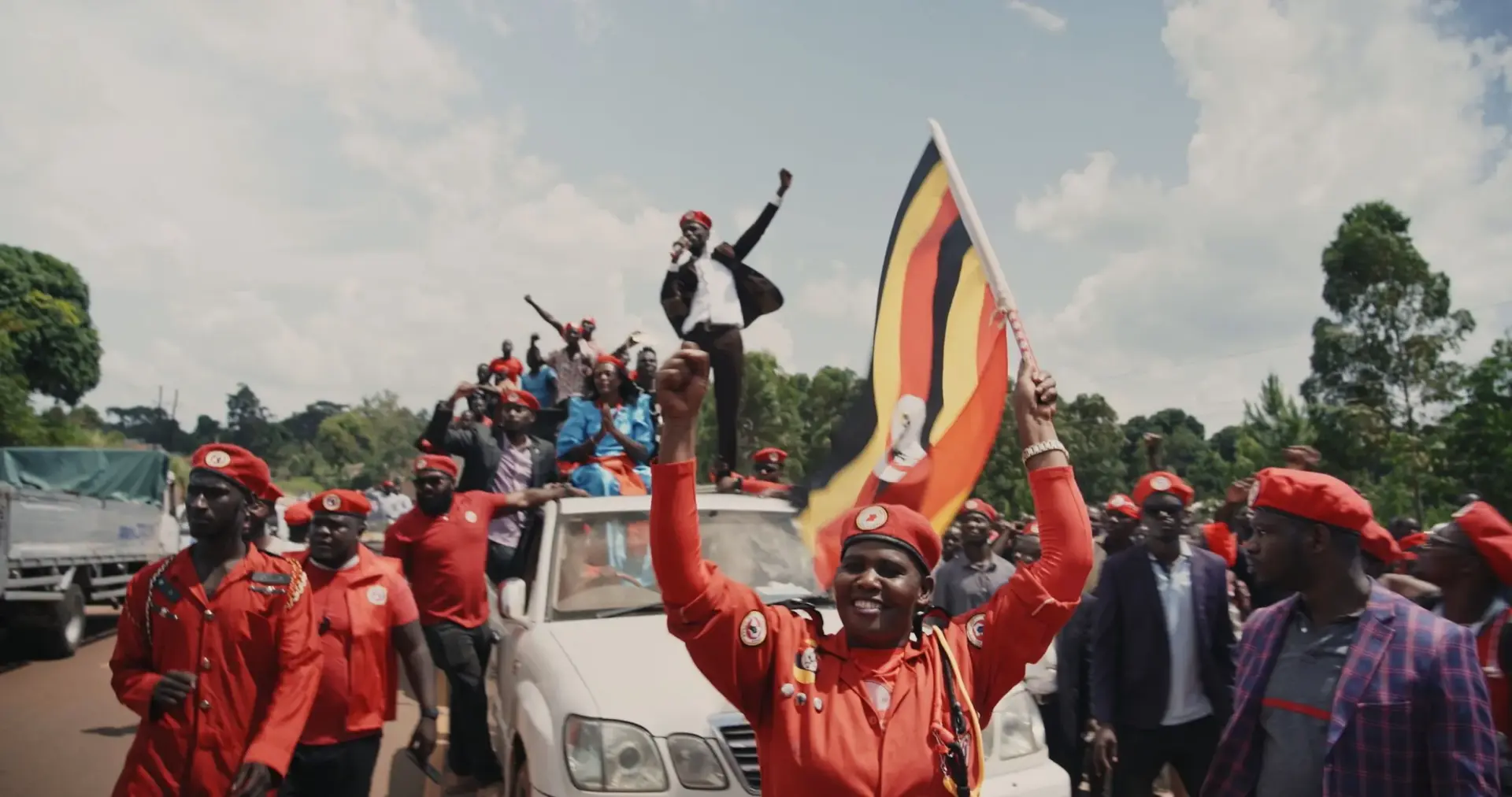 مستند بابی واین: رییس جمهور مردم (Bobi Wine: The People's President 2022)