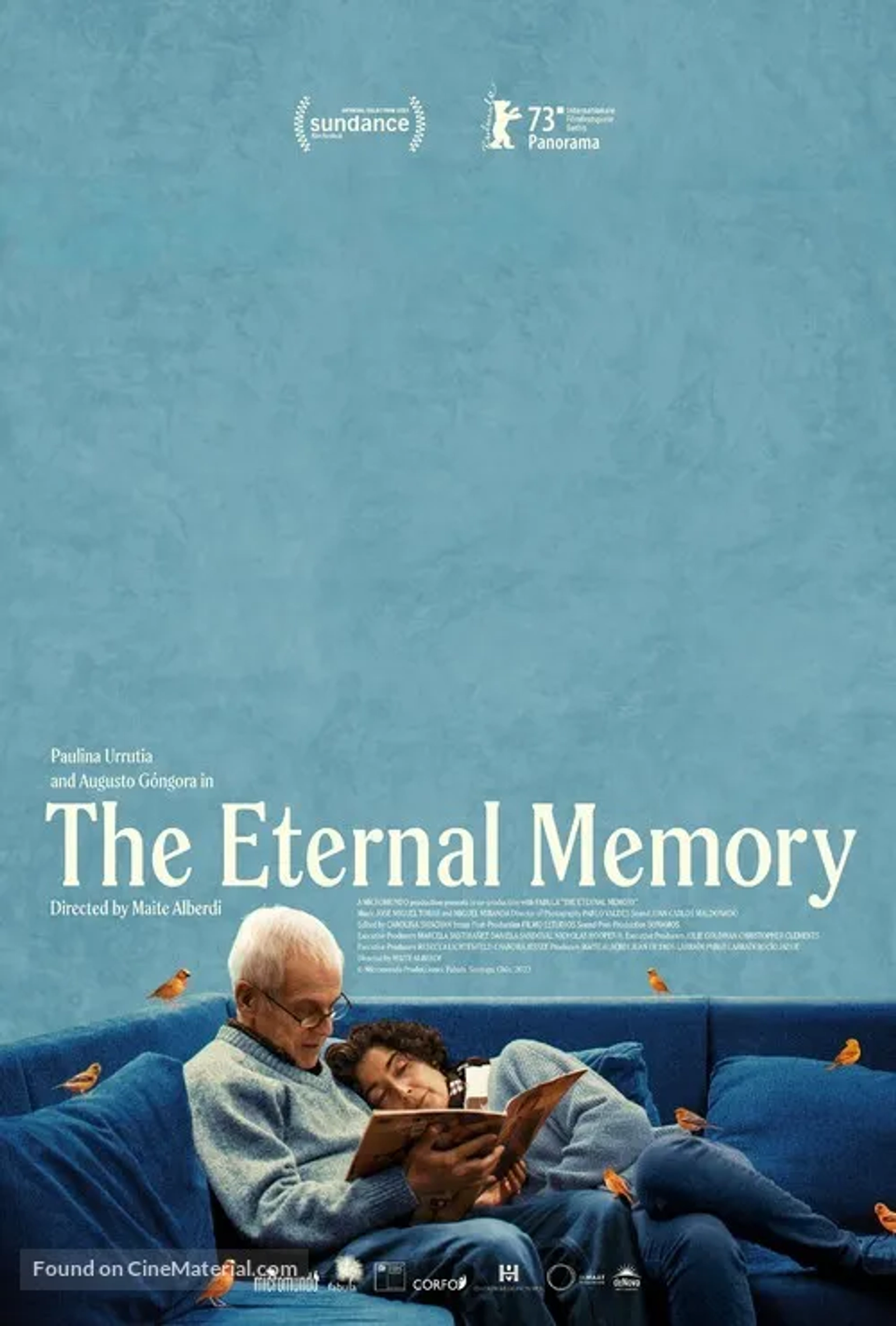 مستند خاطره ابدی (The Eternal Memory 2023)