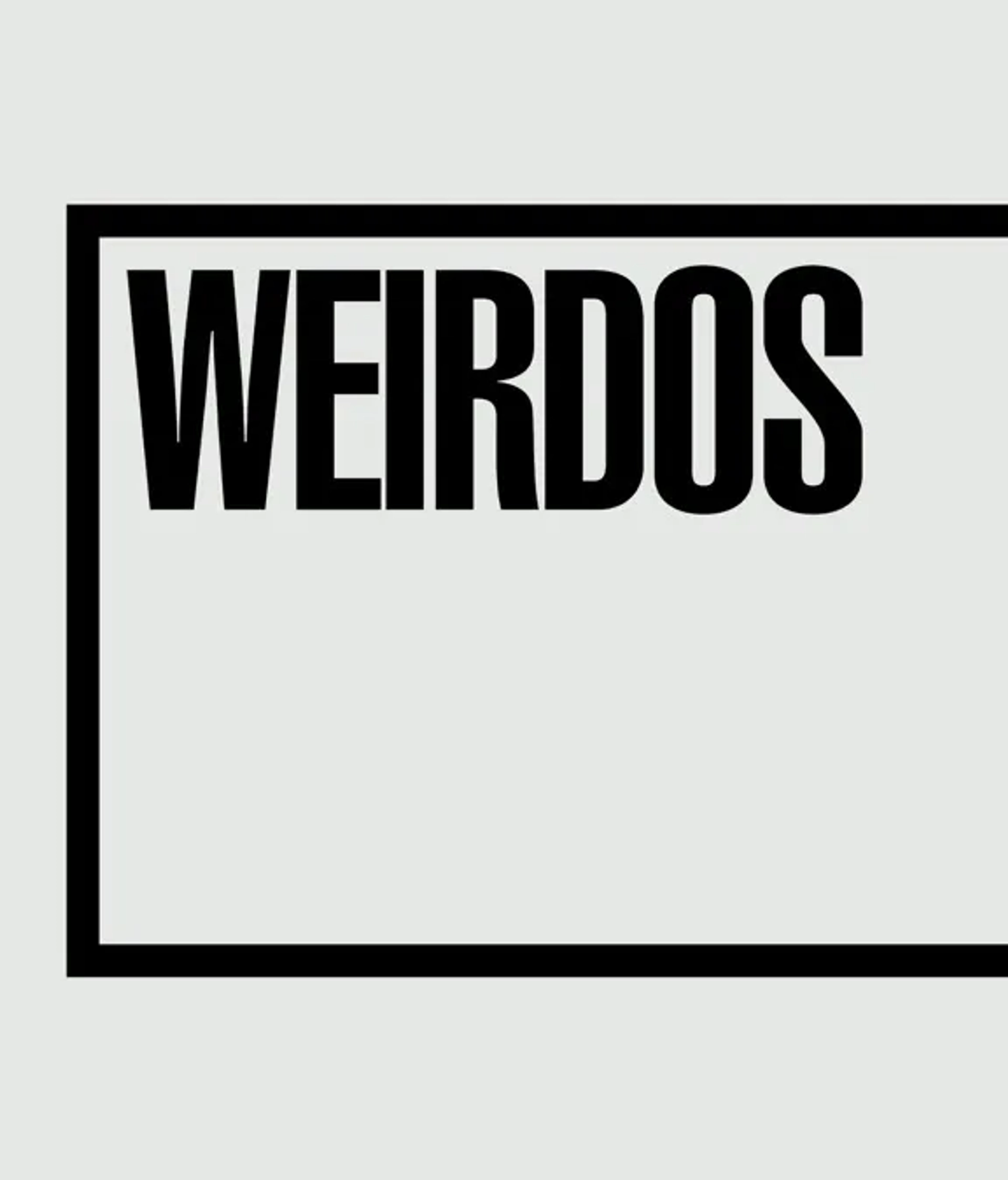 فیلم عجیب و غریب (Weirdos 2016)