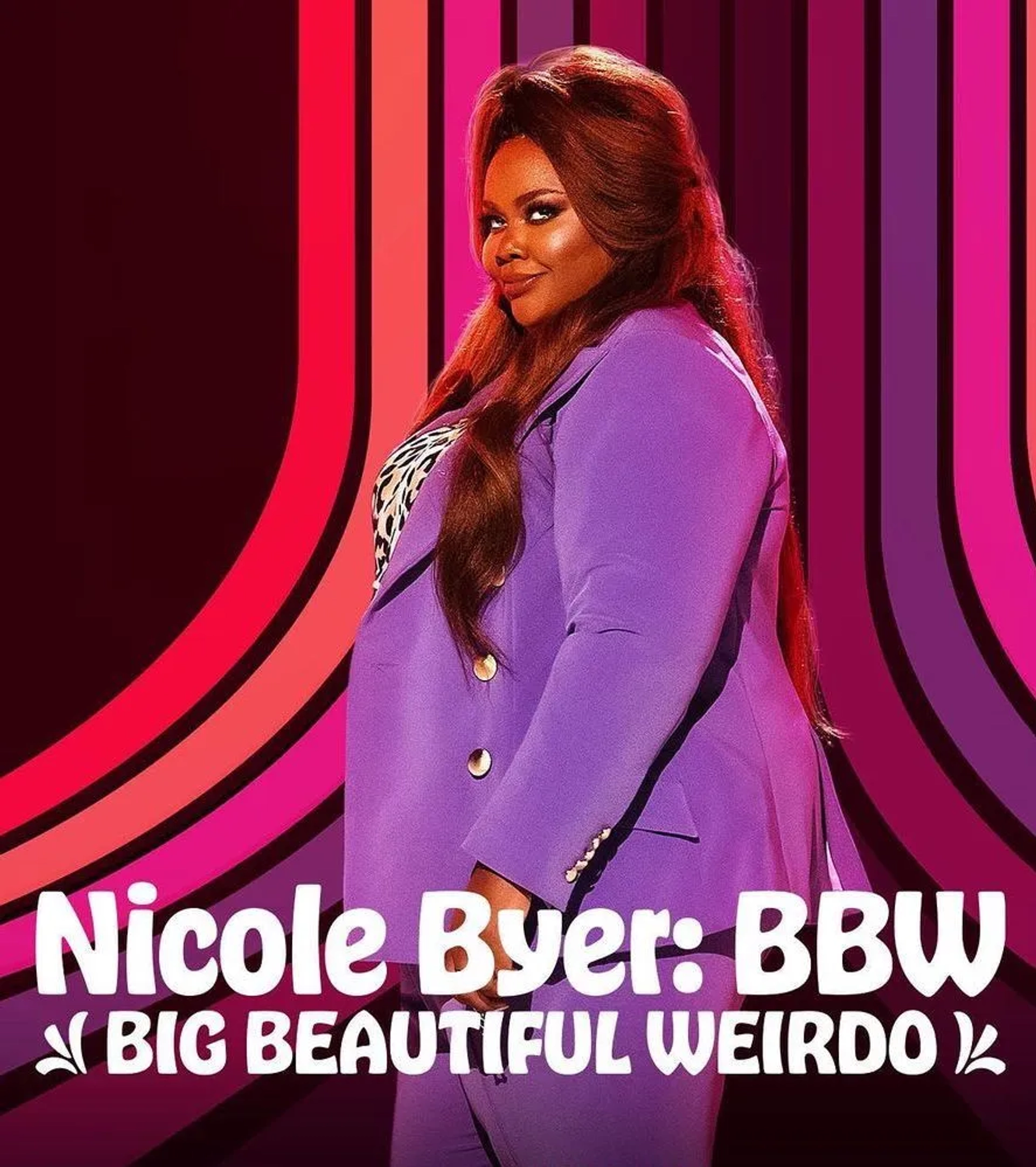 فیلم نیکول بایر: BBW (عجیب بزرگ و زیبا) (Nicole Byer: BBW (Big Beautiful Weirdo) 2021)