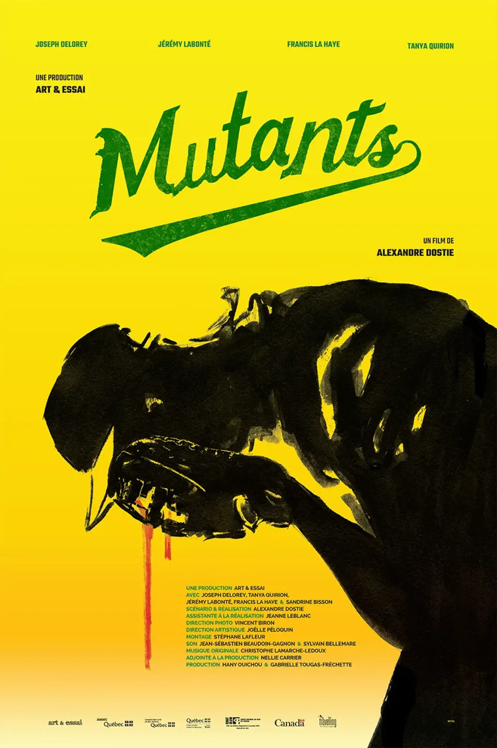 فیلم جهش یافته ها (Mutants 2016)