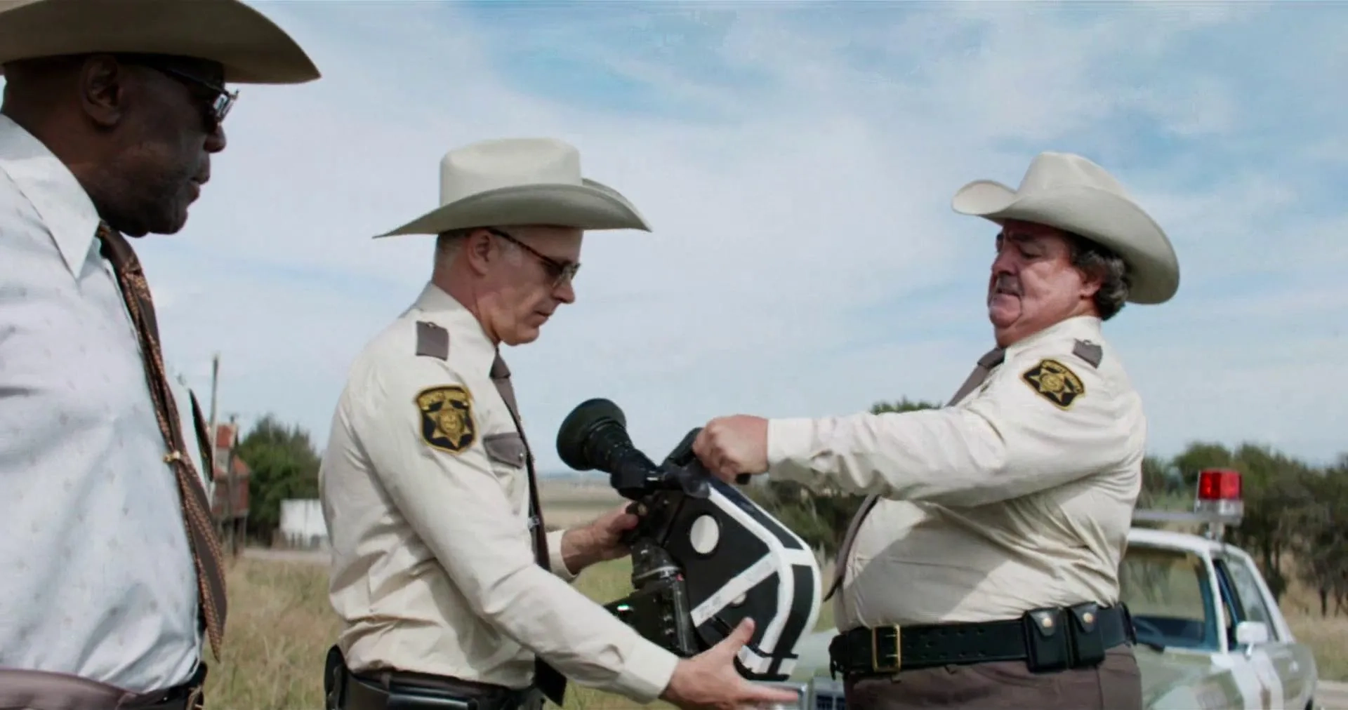 Geoff Dolan, James Gaylyn, and Matthew J. Saville in X (2022)