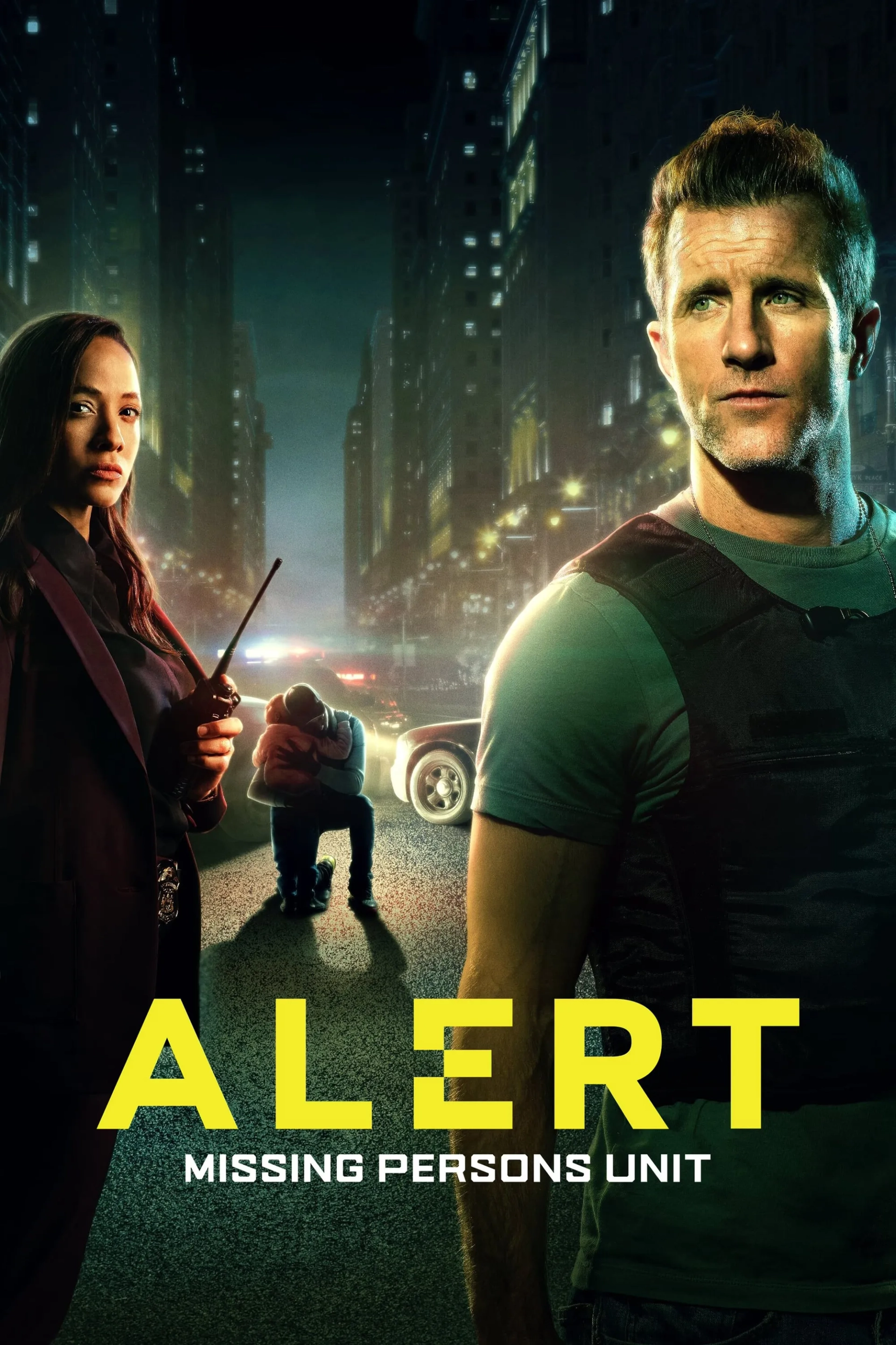 Scott Caan and Dania Ramirez in Alert: Missing Persons Unit (2023)