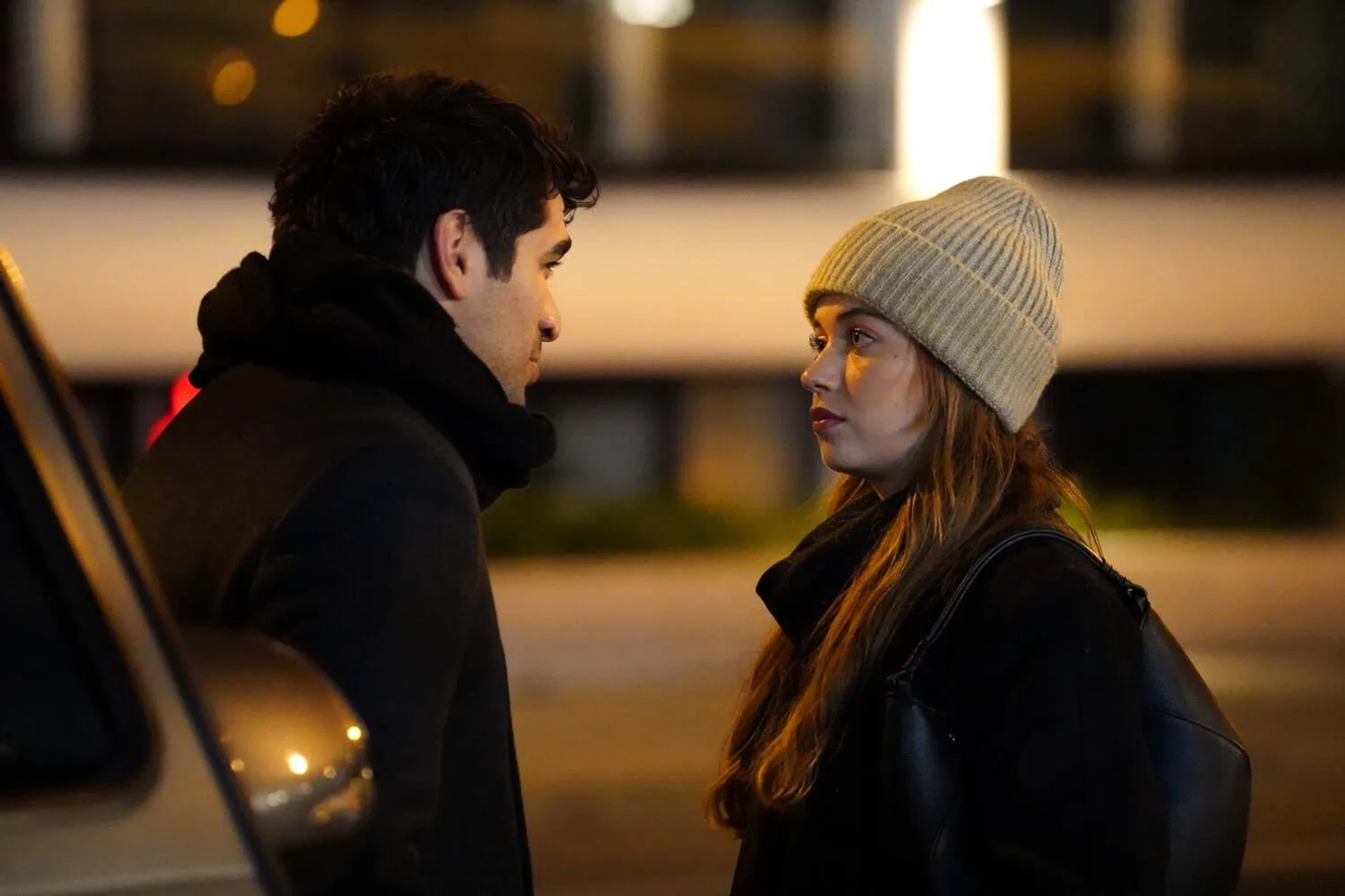 Afra Saraçoglu and Mert Ramazan Demir in Golden Boy (2022)