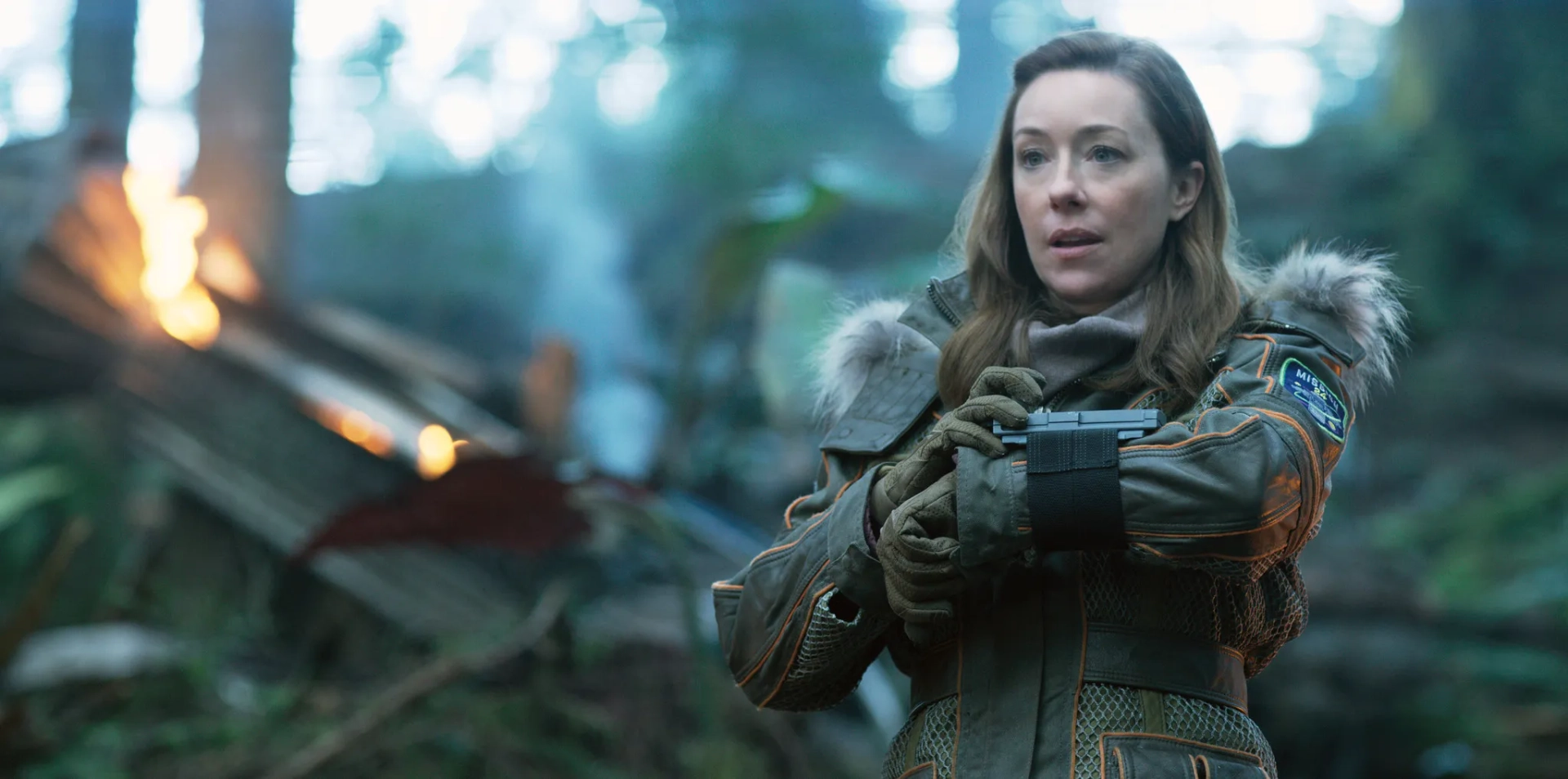 Molly Parker in Lost in Space (2018)