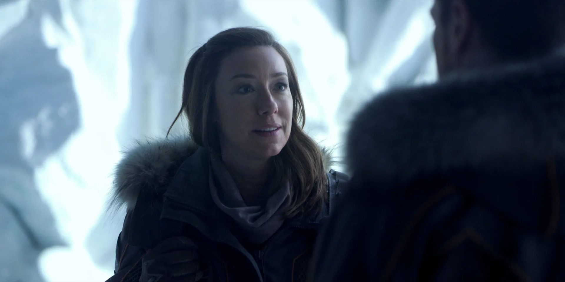 Molly Parker in Lost in Space (2018)