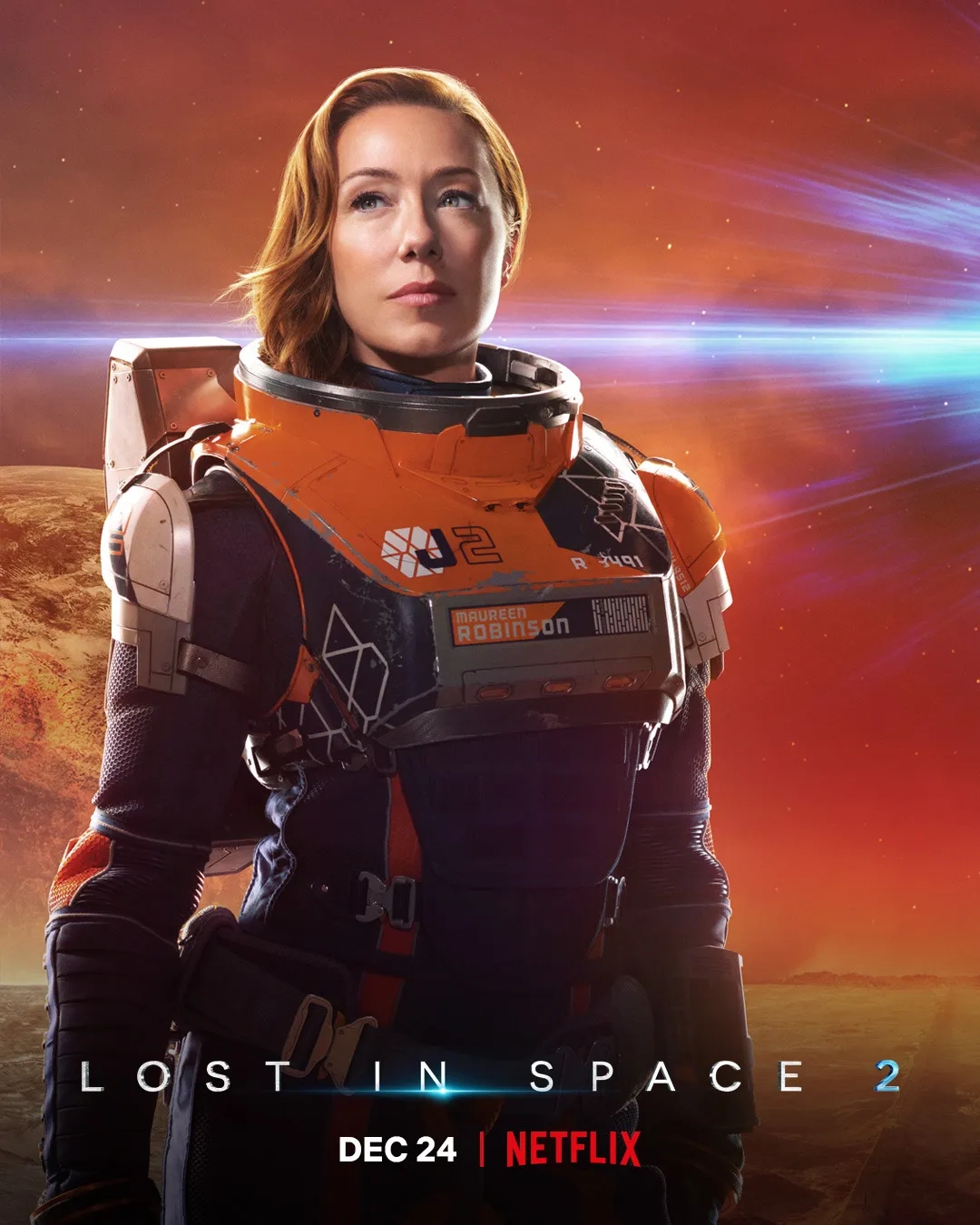 Molly Parker in Lost in Space (2018)
