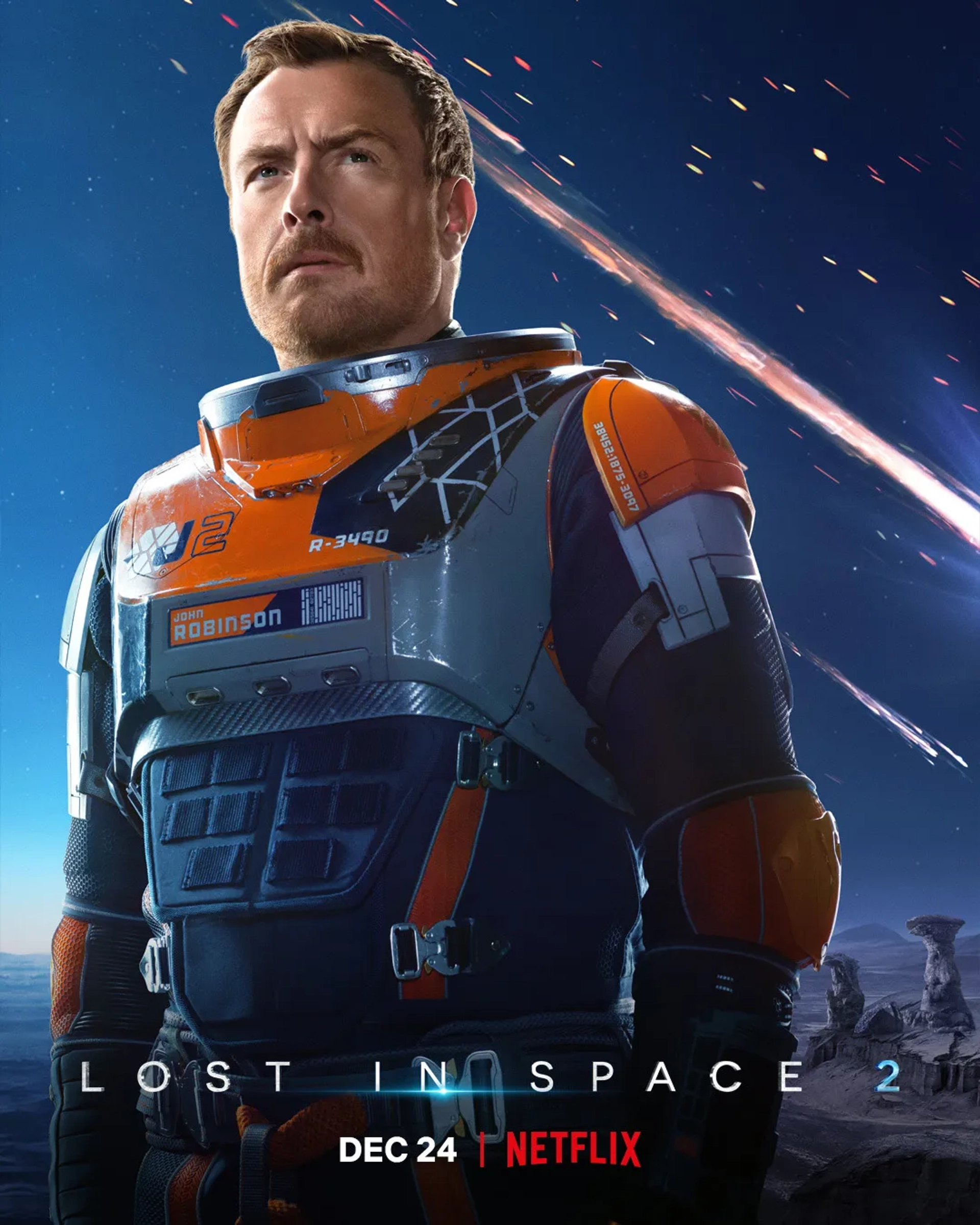 Toby Stephens in Lost in Space (2018)