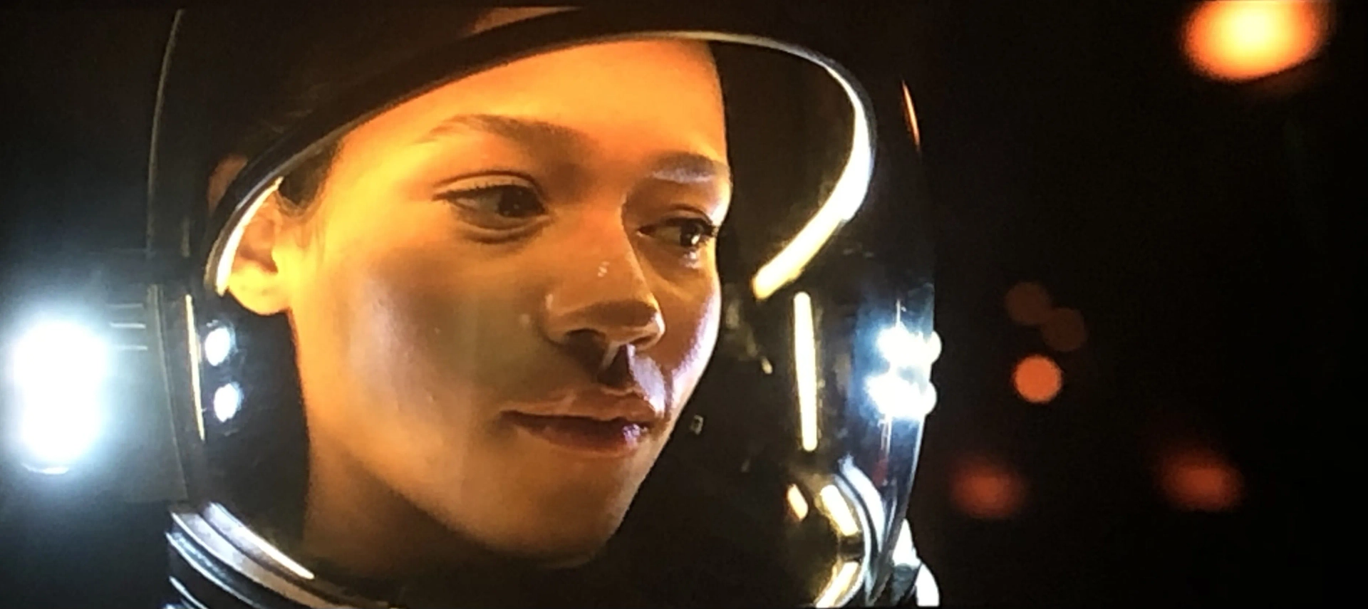 Taylor Russell in Lost in Space: Contingencies on Contingencies (2021)