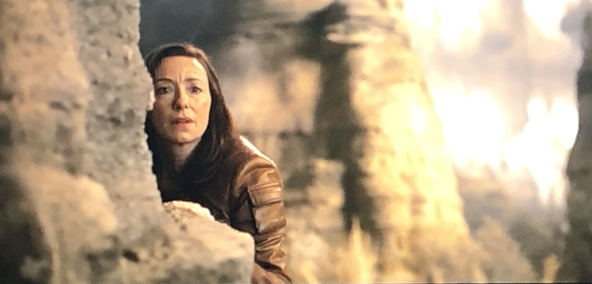 Molly Parker in Lost in Space: The New Guy (2021)