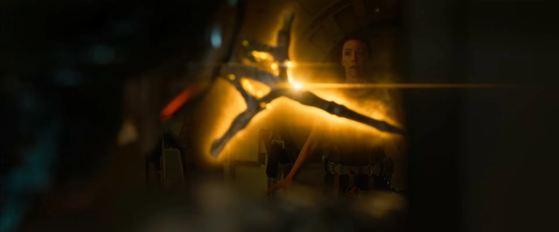 Molly Parker in Lost in Space: Contact (2021)