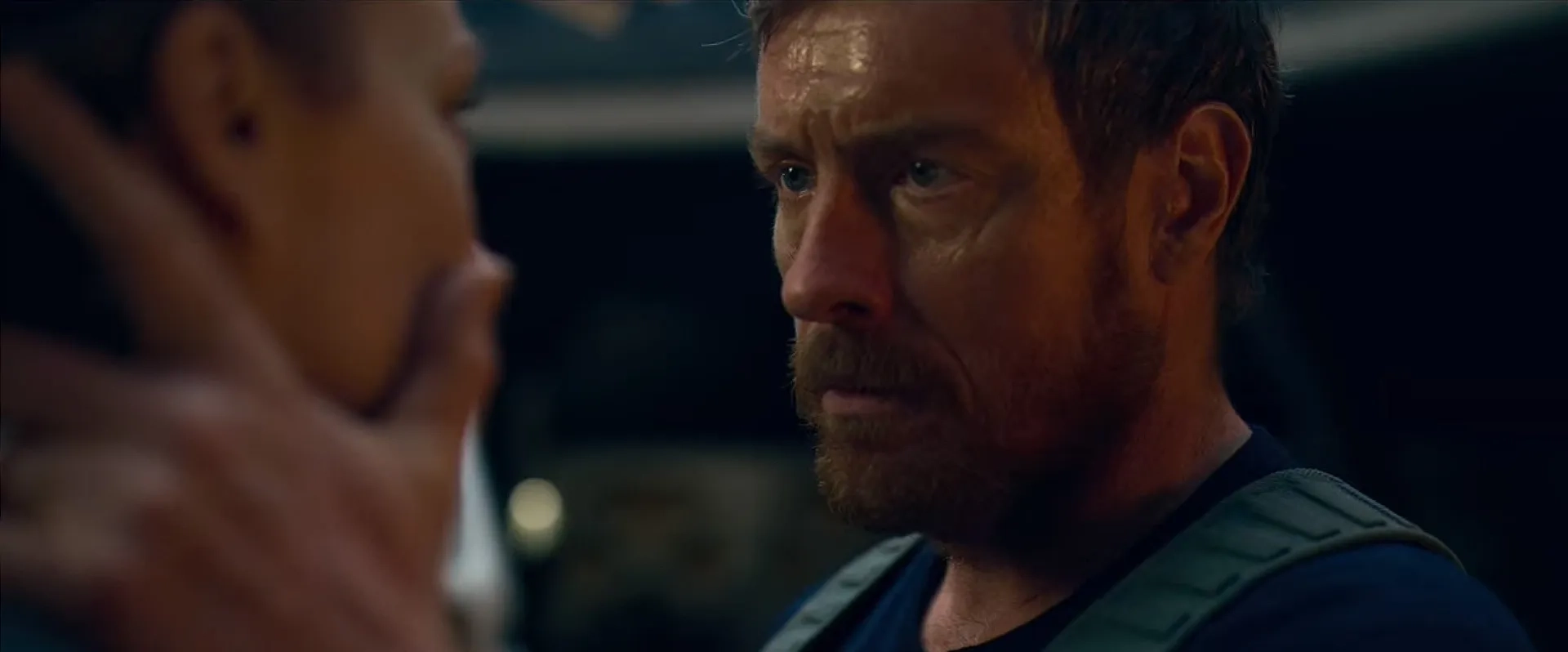 Toby Stephens in Lost in Space: Contact (2021)