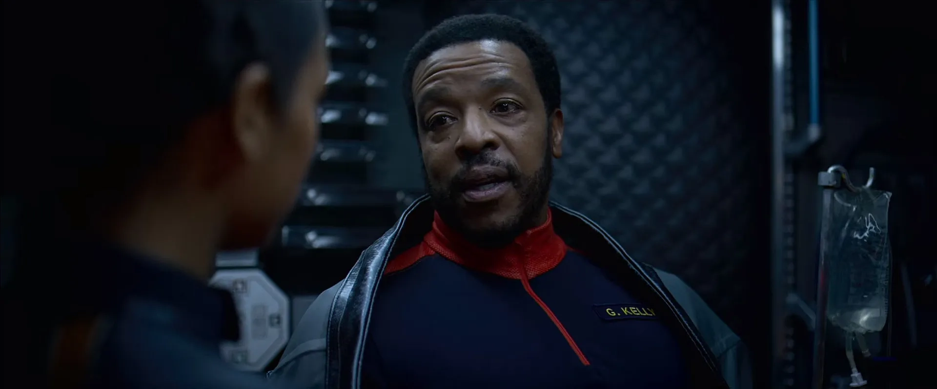 Russell Hornsby in Lost in Space: Contact (2021)