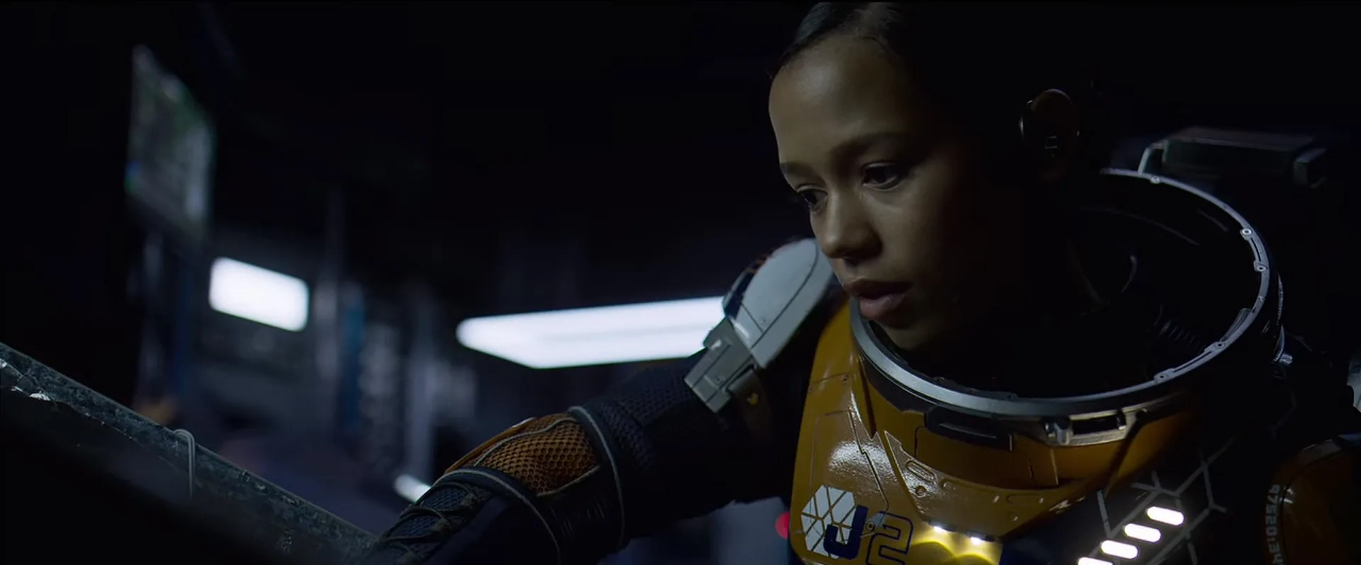 Taylor Russell in Lost in Space: Contact (2021)