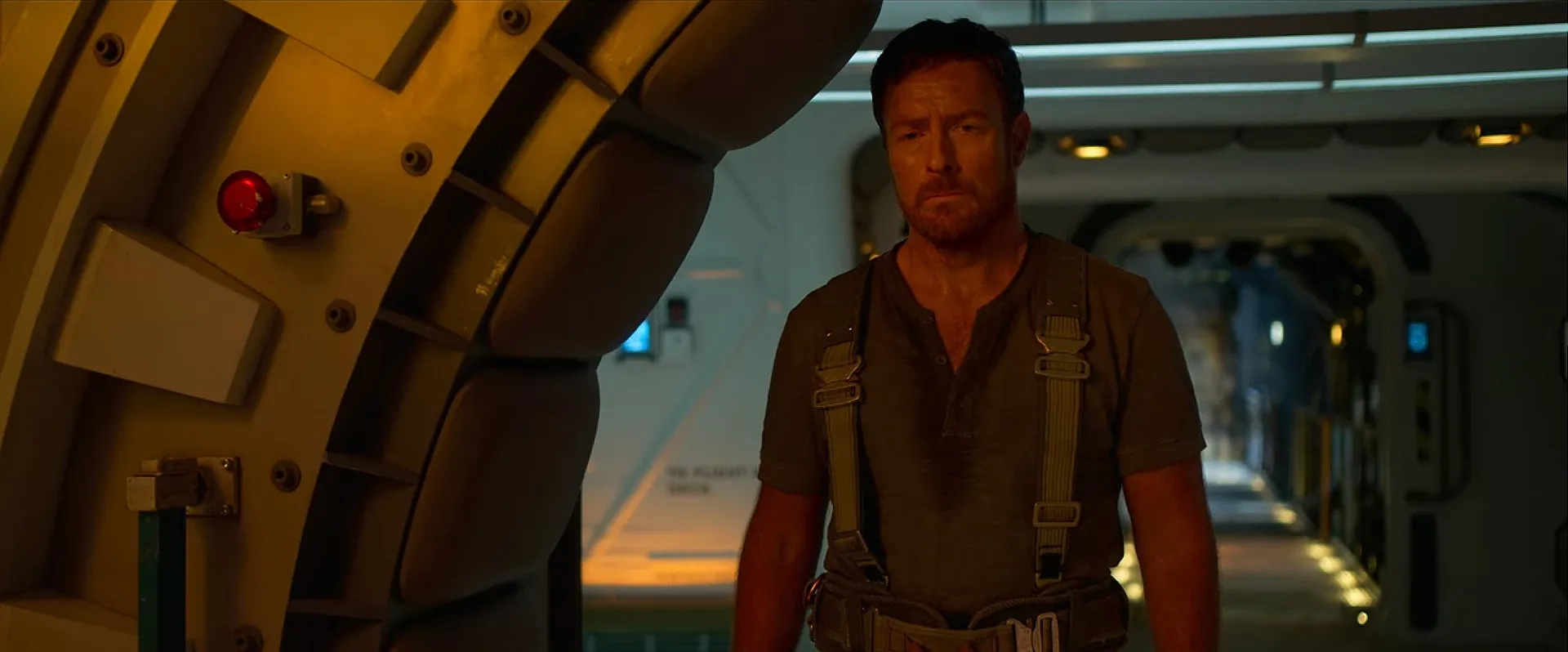 Toby Stephens in Lost in Space: Three Little Birds (2021)