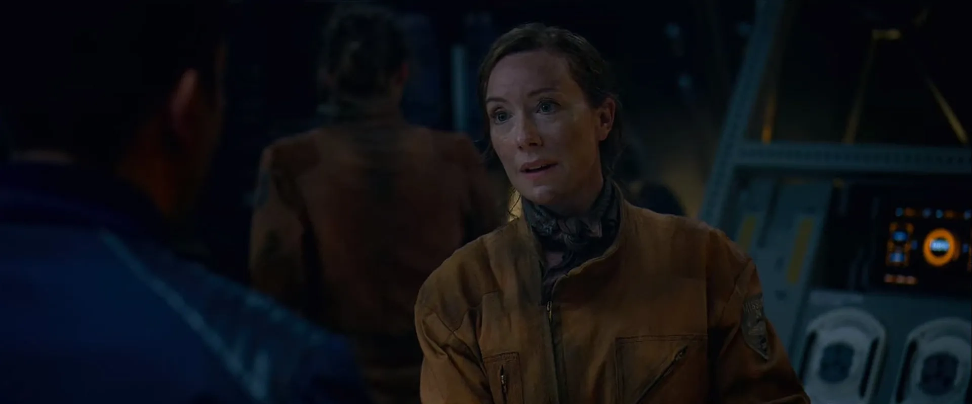 Molly Parker in Lost in Space: Three Little Birds (2021)