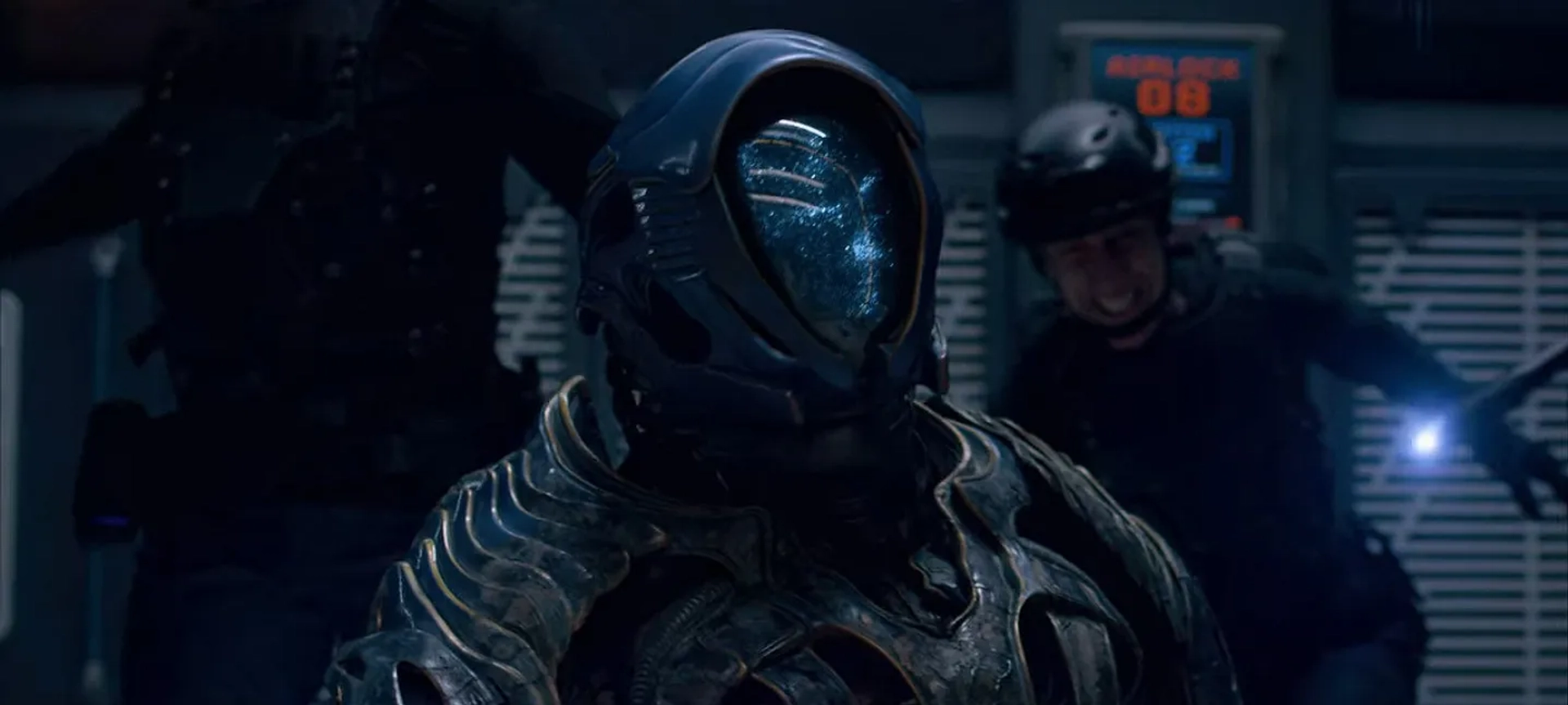 Brian Steele in Lost in Space (2018)