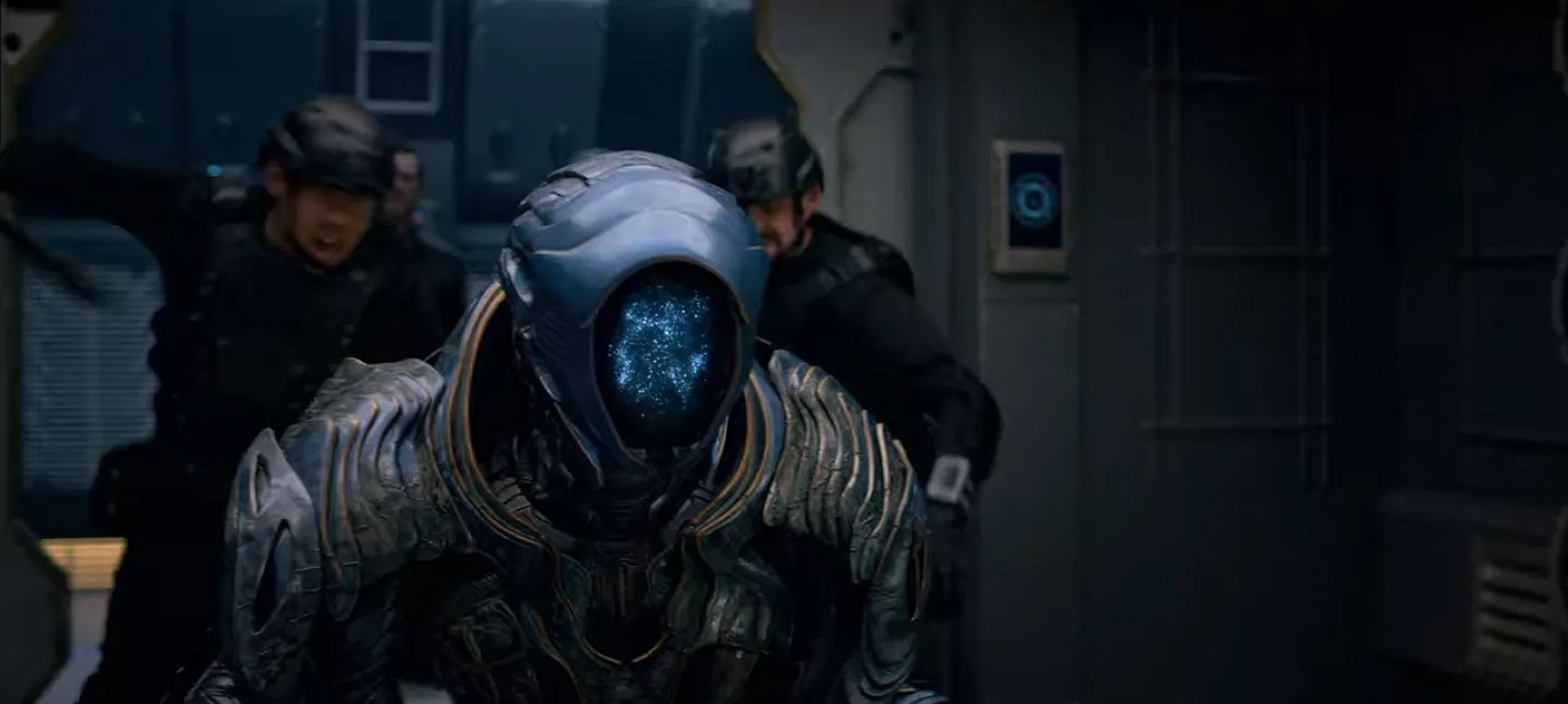 Brian Steele in Lost in Space (2018)