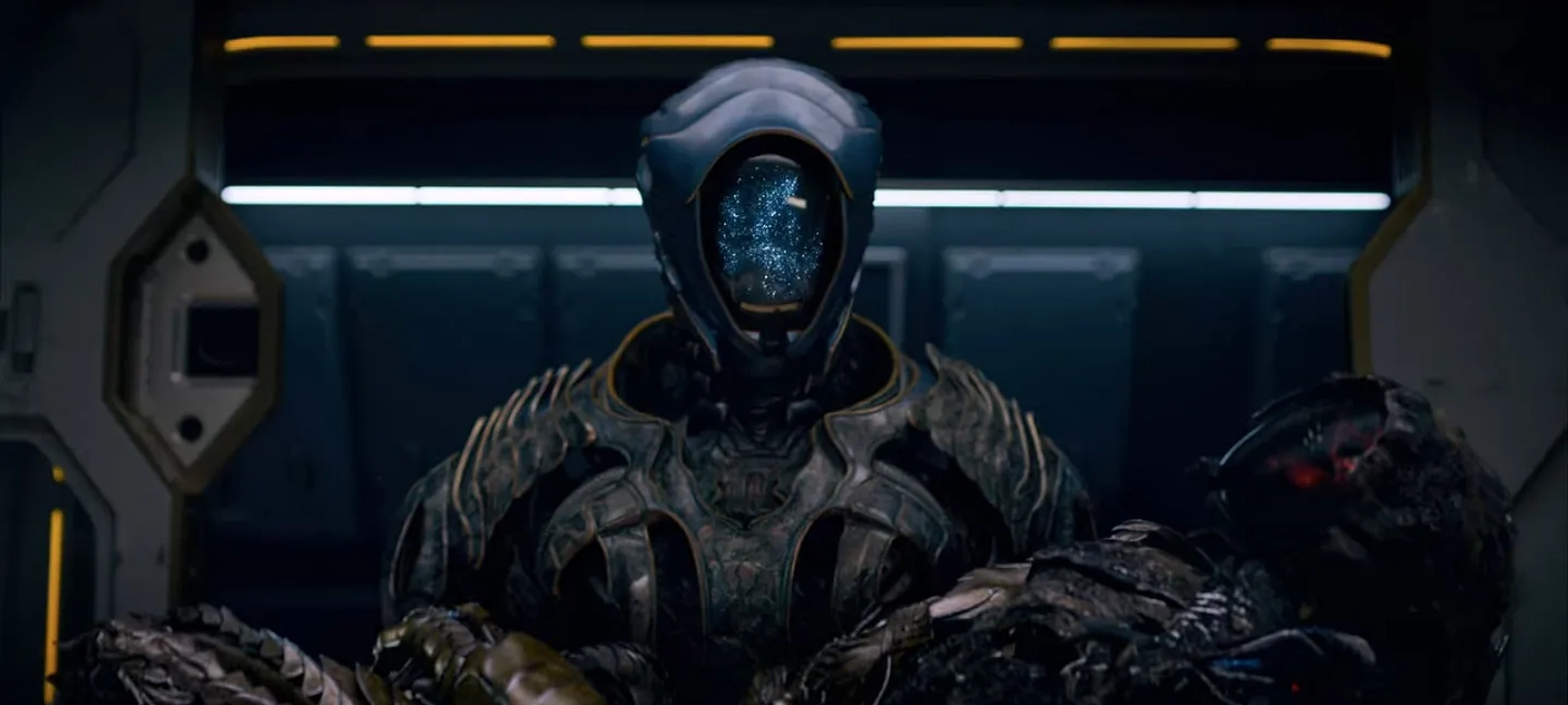 Brian Steele in Lost in Space (2018)