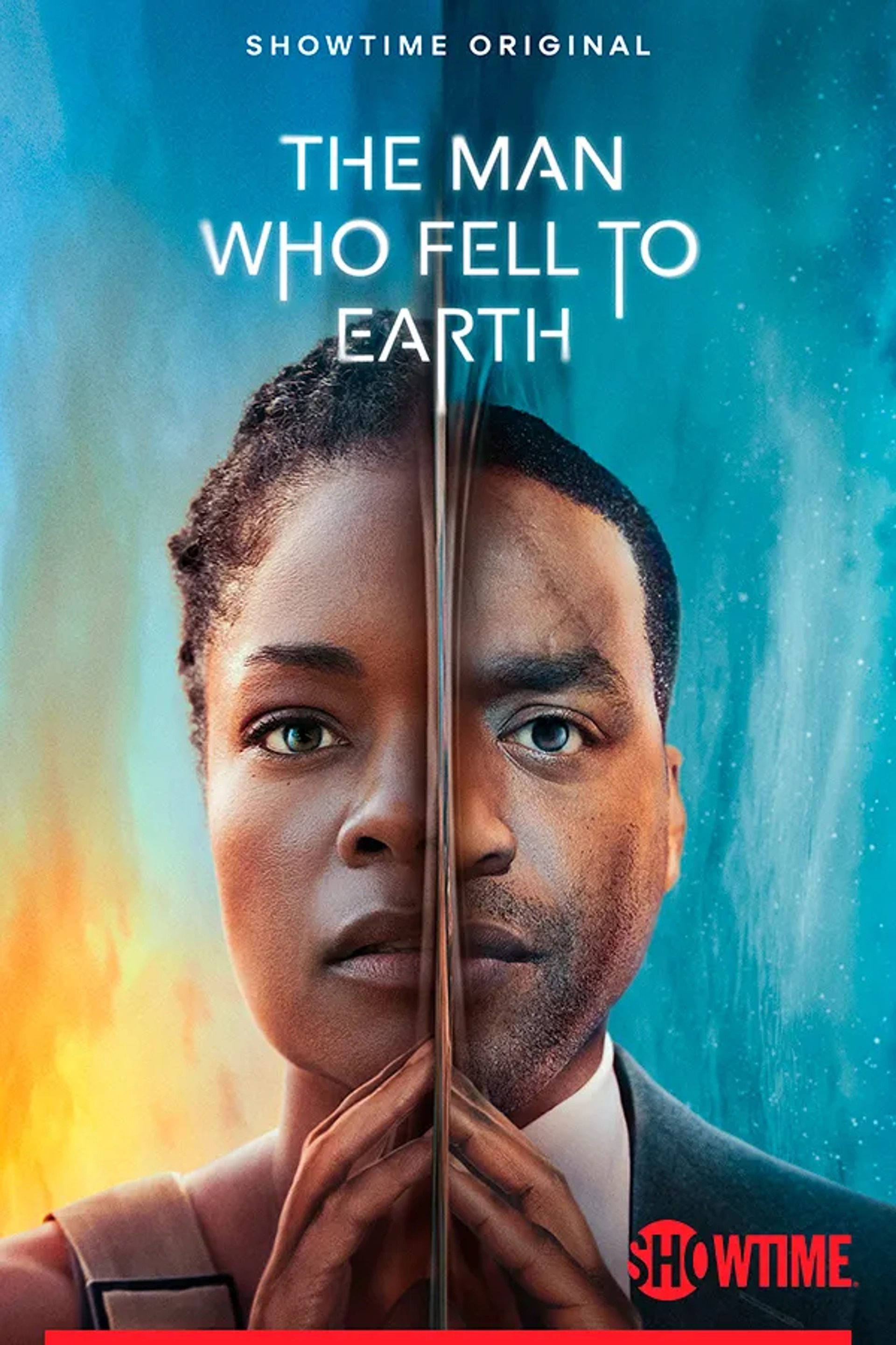 Chiwetel Ejiofor and Naomie Harris in The Man Who Fell to Earth (2021)