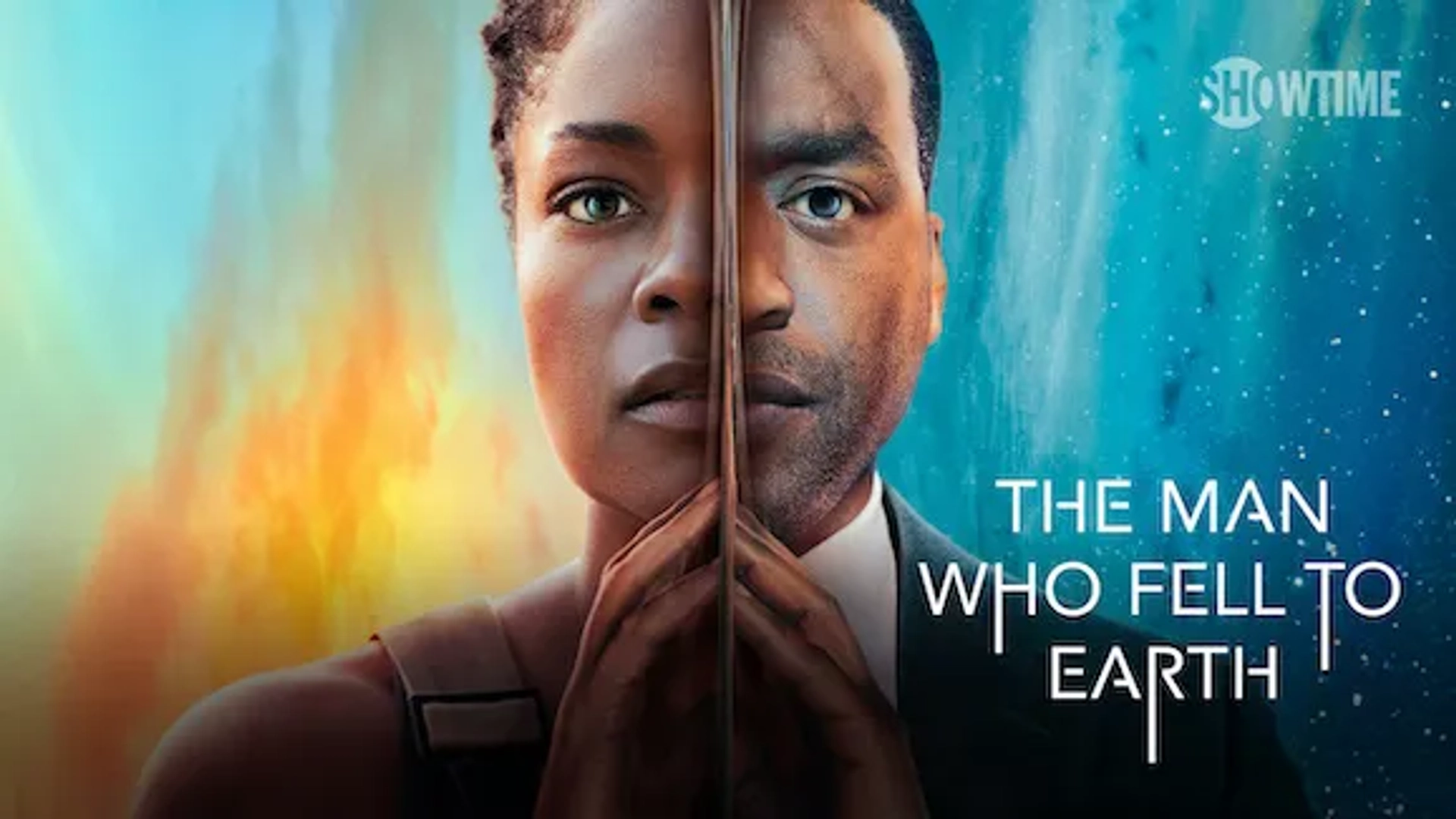 Chiwetel Ejiofor and Naomie Harris in The Man Who Fell to Earth (2021)