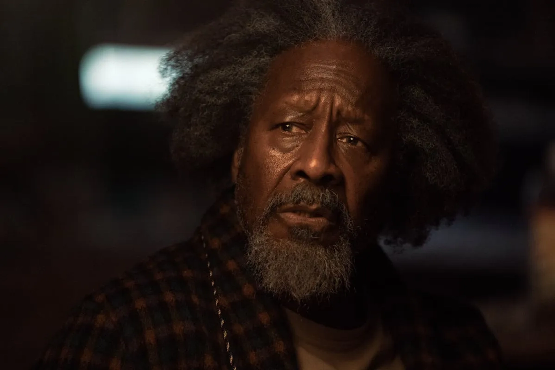 Clarke Peters in The Man Who Fell to Earth (2021)