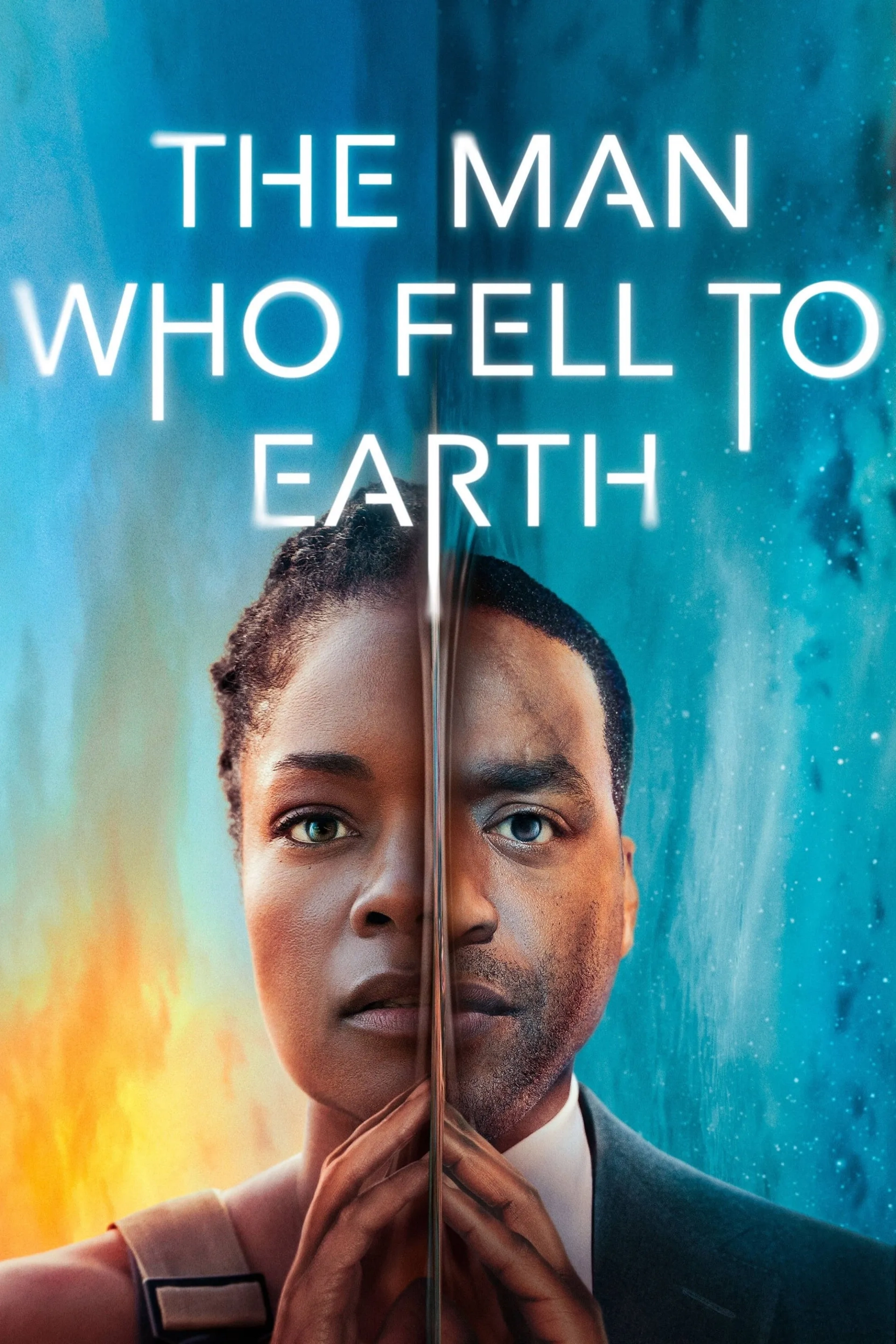 Chiwetel Ejiofor and Naomie Harris in The Man Who Fell to Earth (2021)