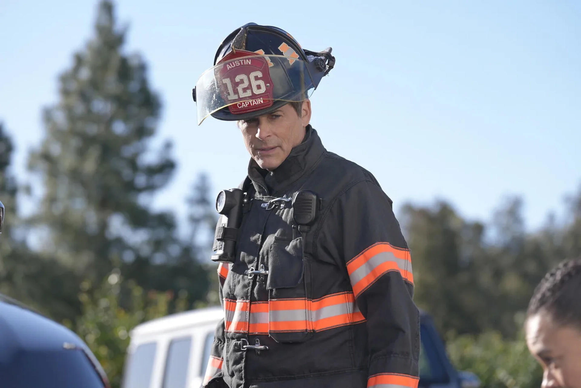 Rob Lowe in 9-1-1: Lone Star (2020)