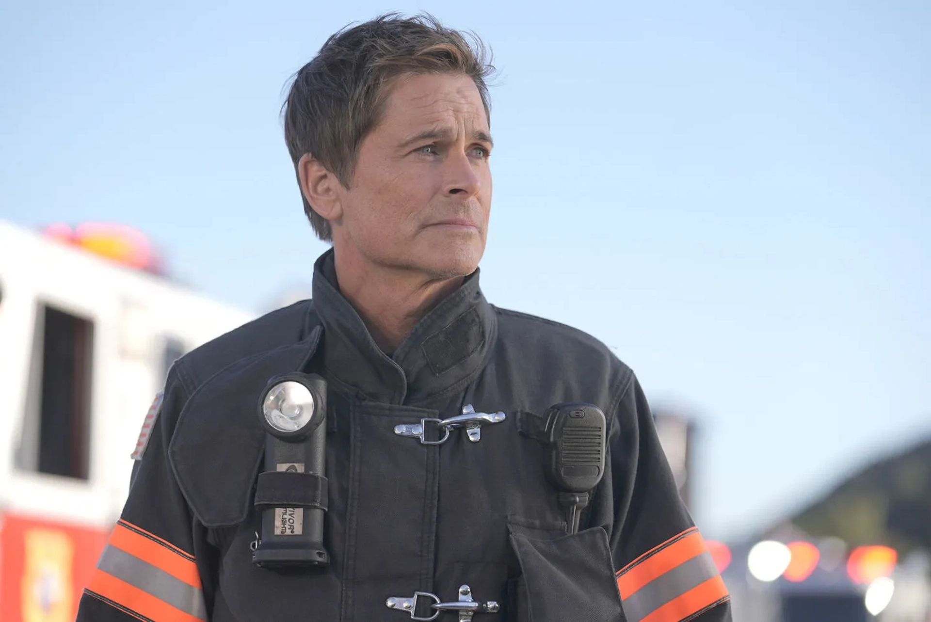 Rob Lowe in 9-1-1: Lone Star (2020)