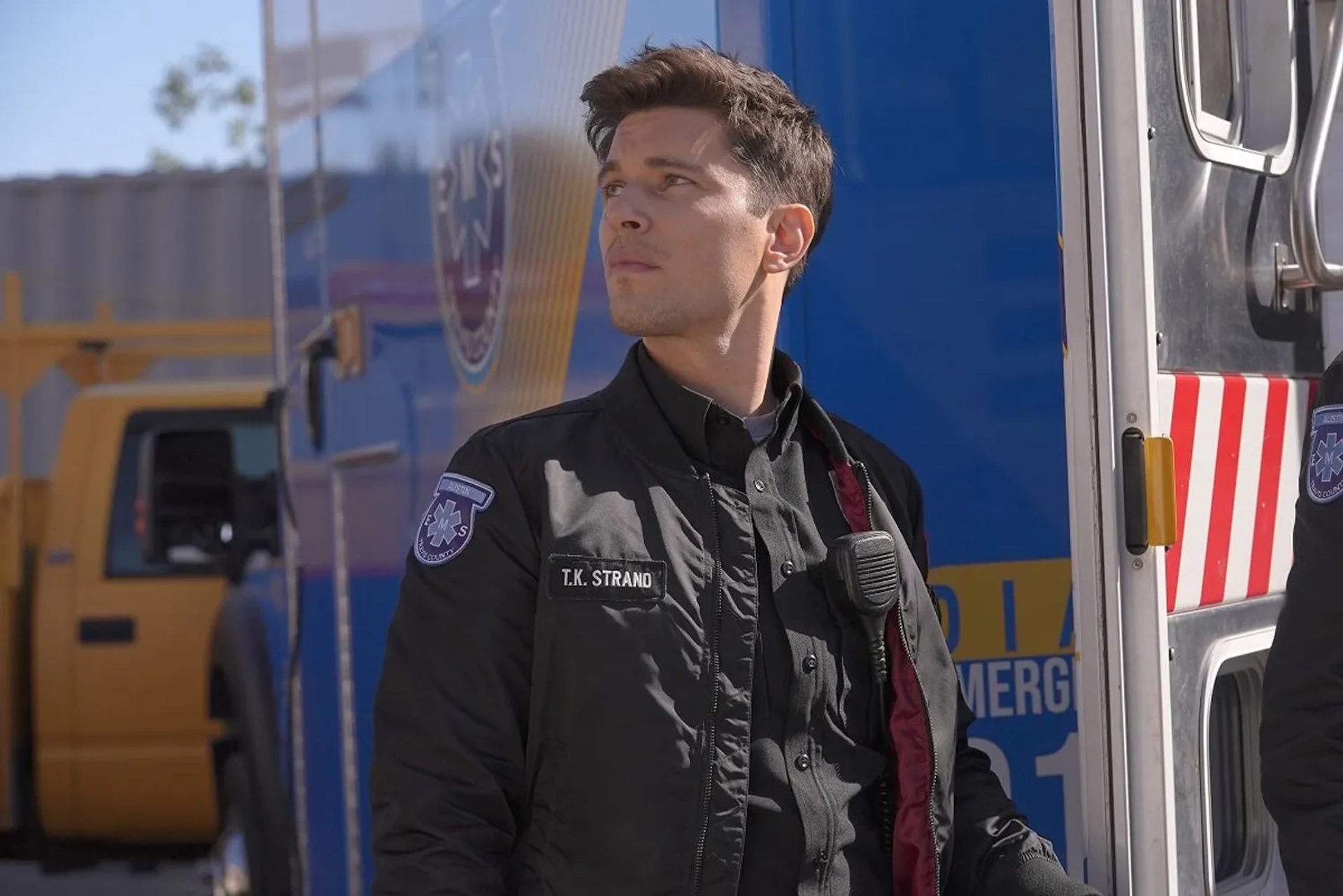 Ronen Rubinstein in 9-1-1: Lone Star (2020)