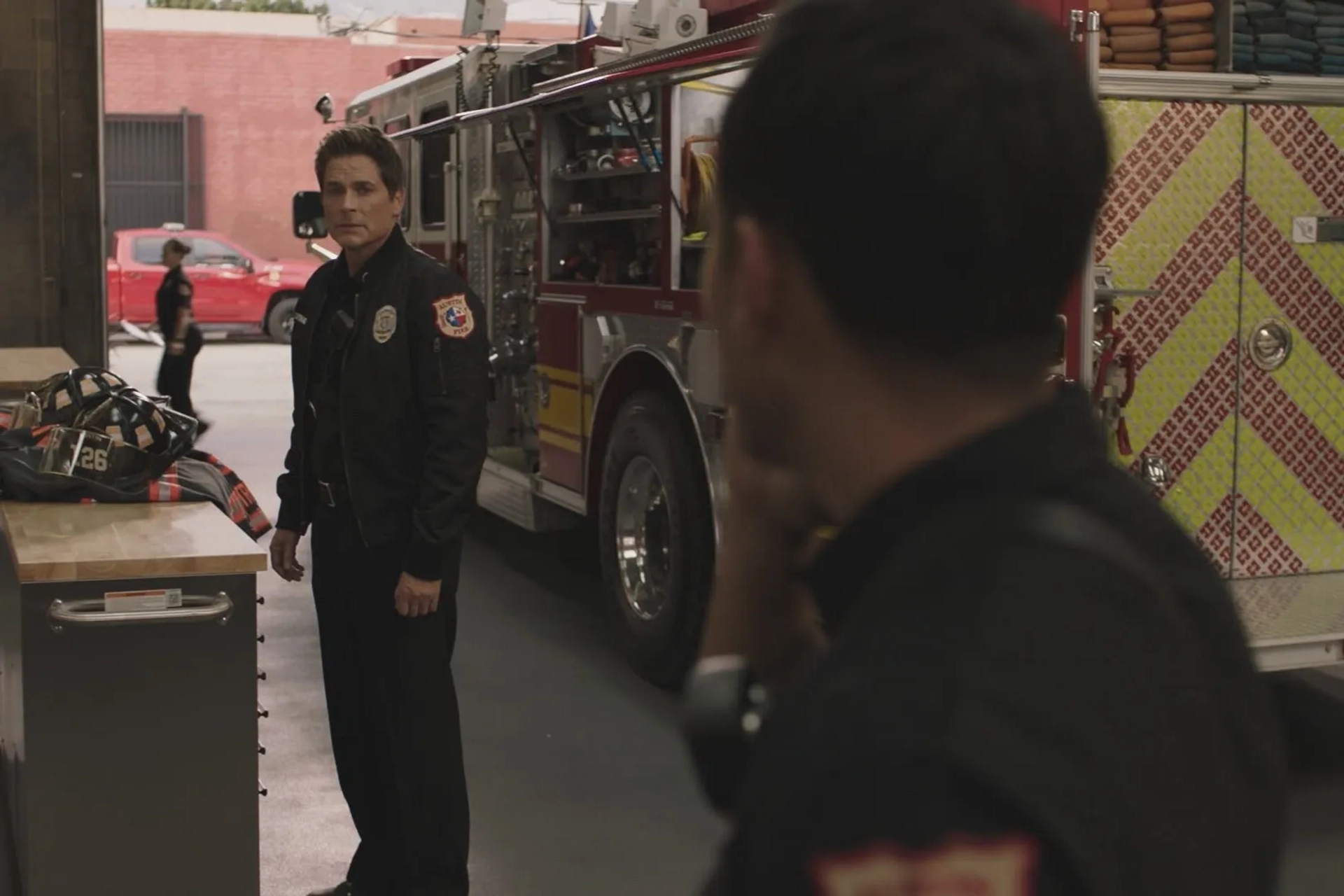 Rob Lowe in 9-1-1: Lone Star (2020)