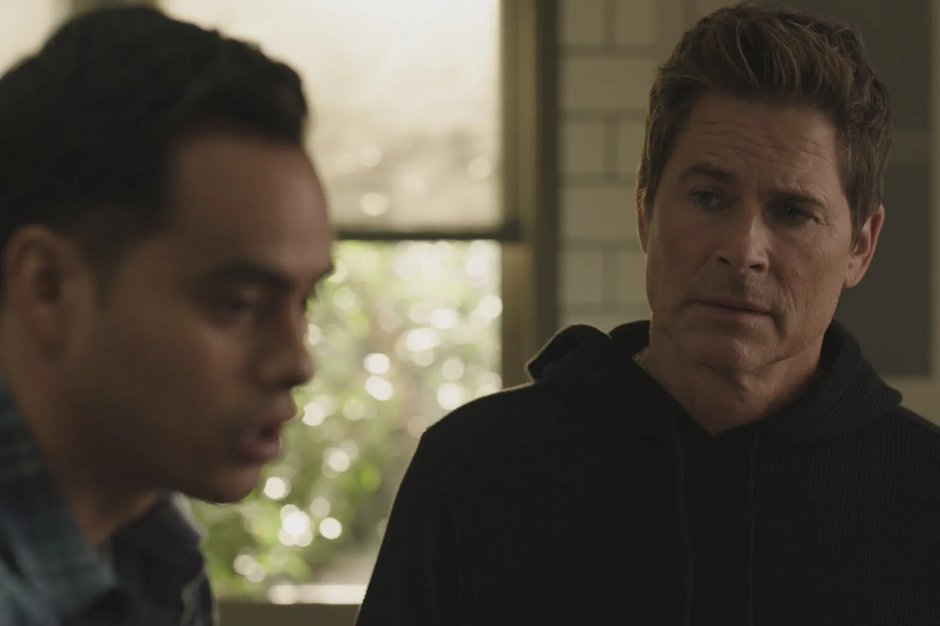 Rob Lowe and Julian Works in 9-1-1: Lone Star (2020)