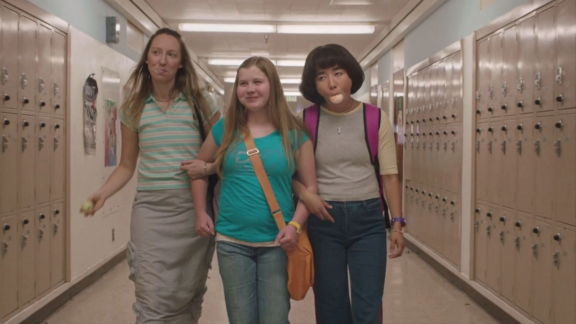 Maya Erskine, Anna Konkle, and Ashlee Grubbs in PEN15: Three (2020)