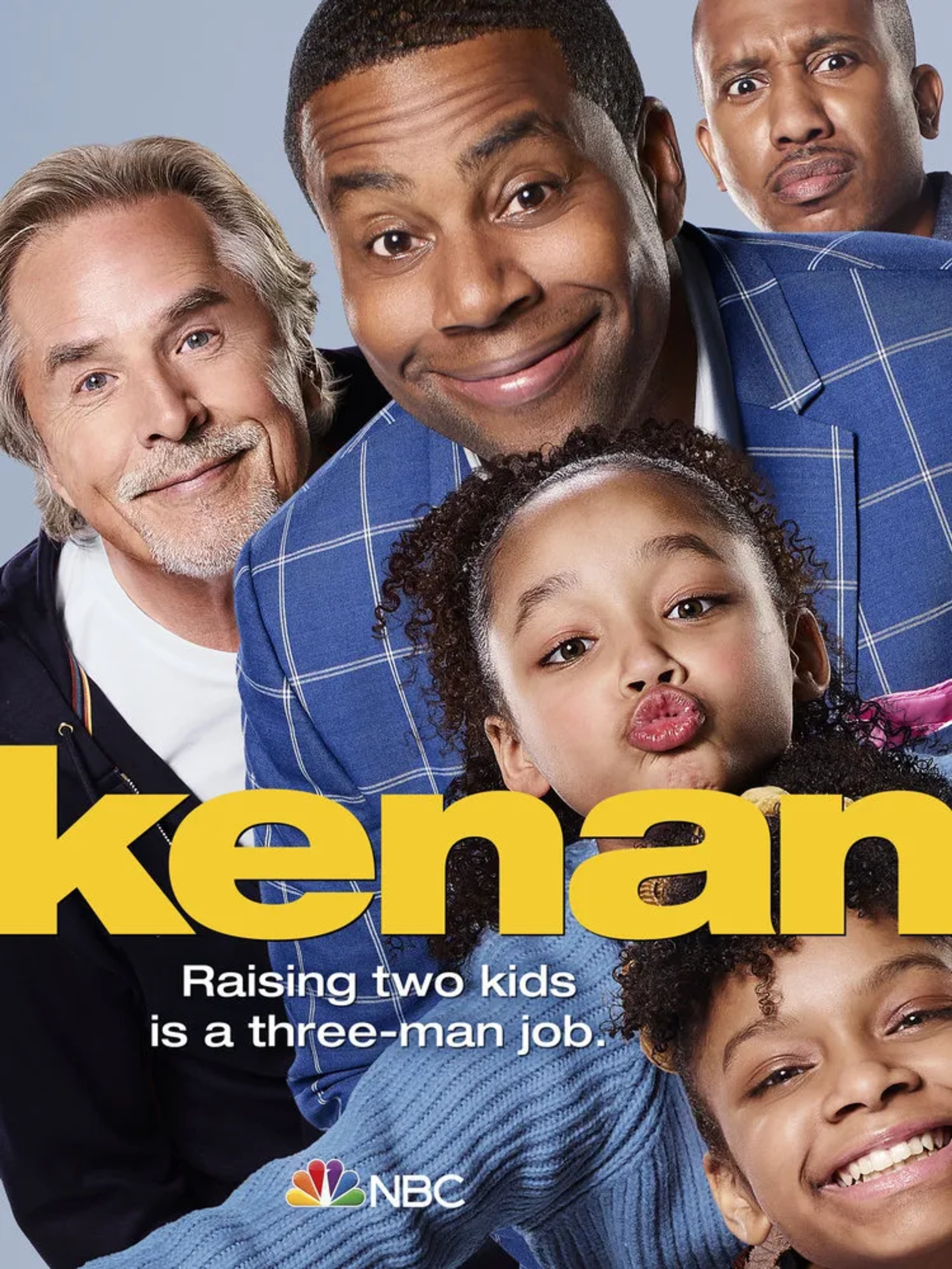 Don Johnson, Kenan Thompson, Chris Redd, Dani Lane, and Dannah Lane in Kenan (2021)